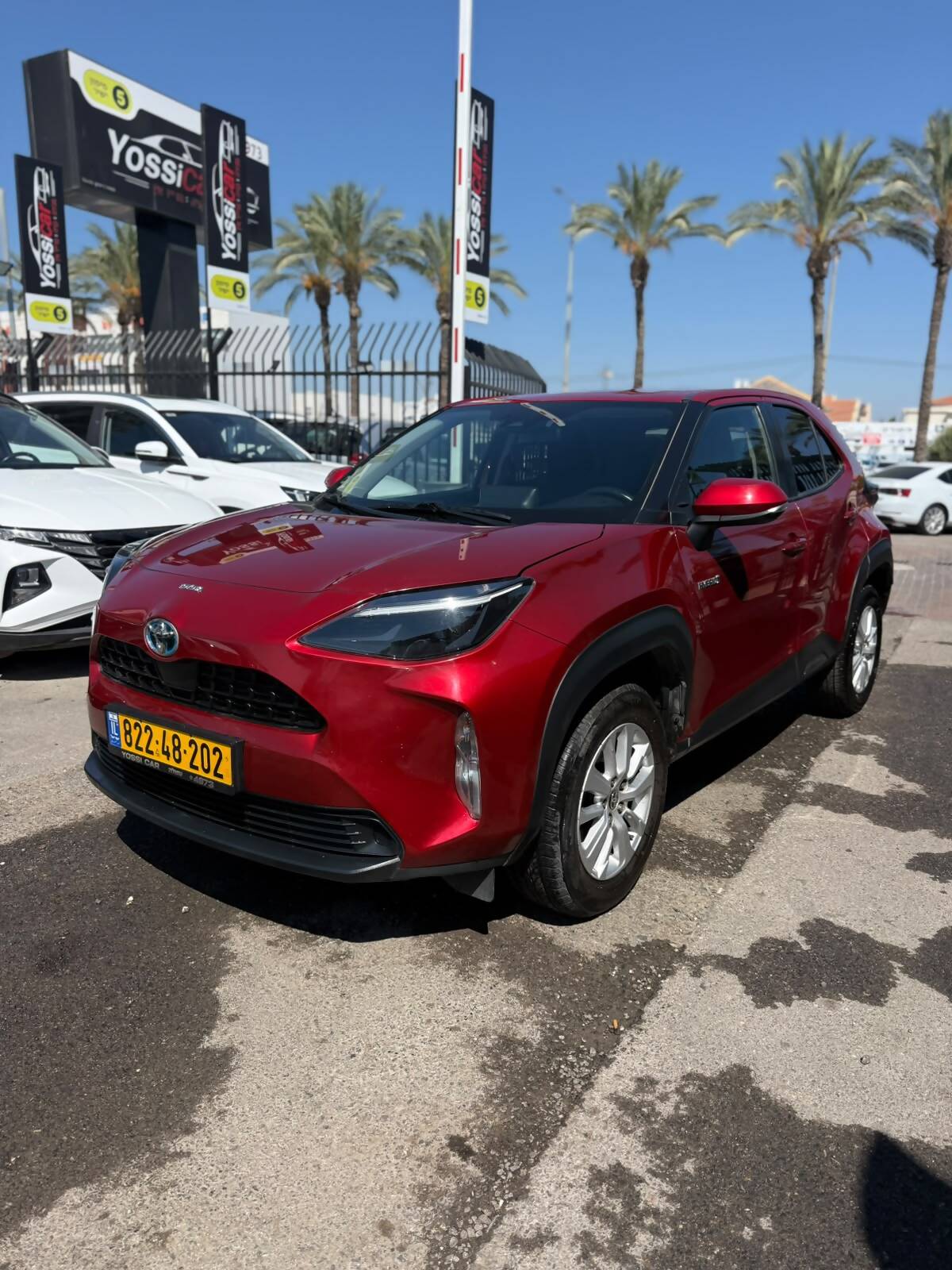תמונות רכב טויוטה YARIS CROSS HSD