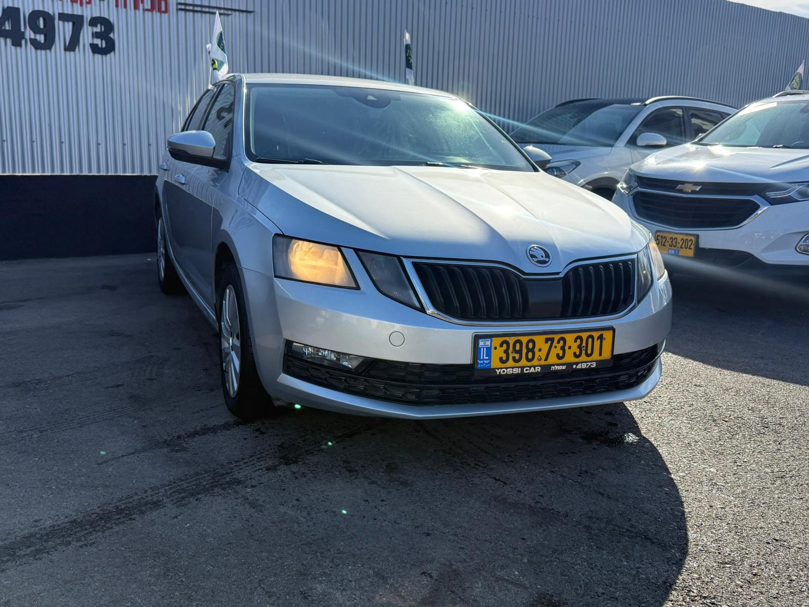 תמונות רכב סקודה OCTAVIA