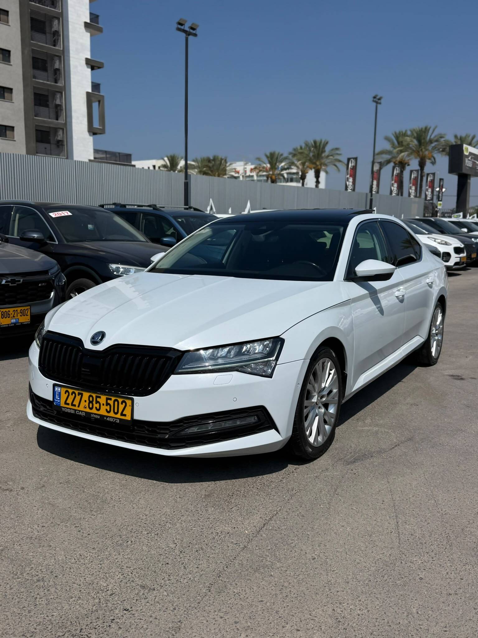 סקודה, SUPERB FL
