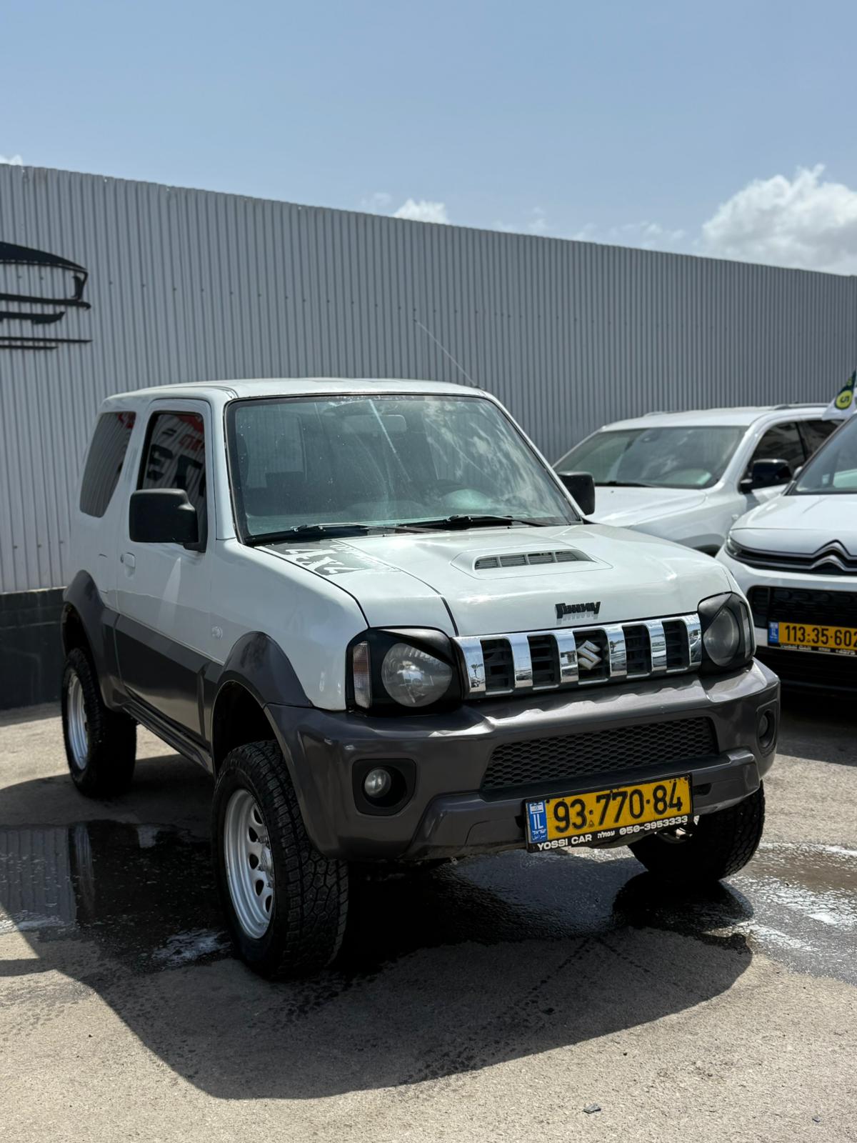 תמונות רכב סוזוקי JIMNY