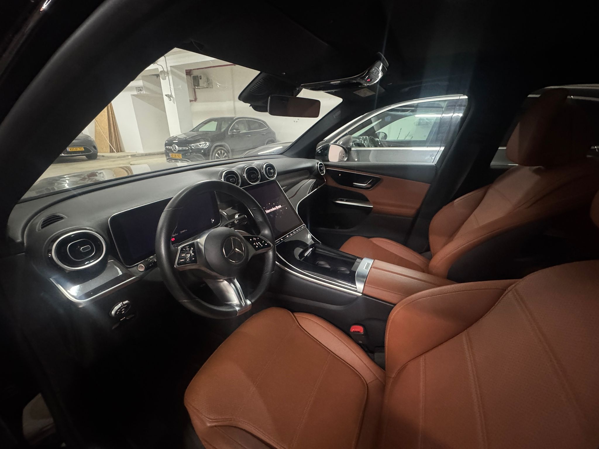 תמונות רכב מרצדס GLC COUPE