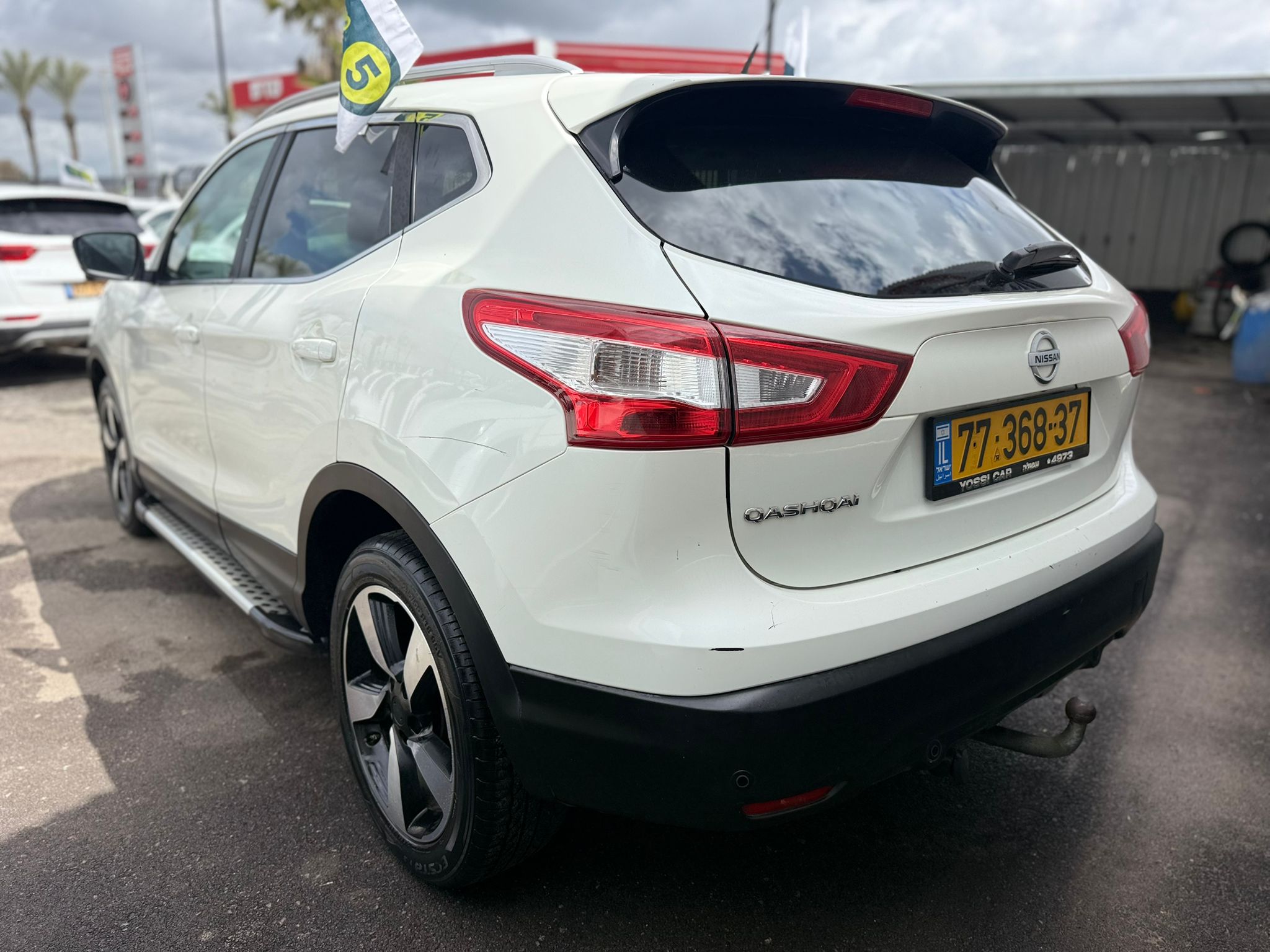 תמונות רכב ניסאן QASHQAI