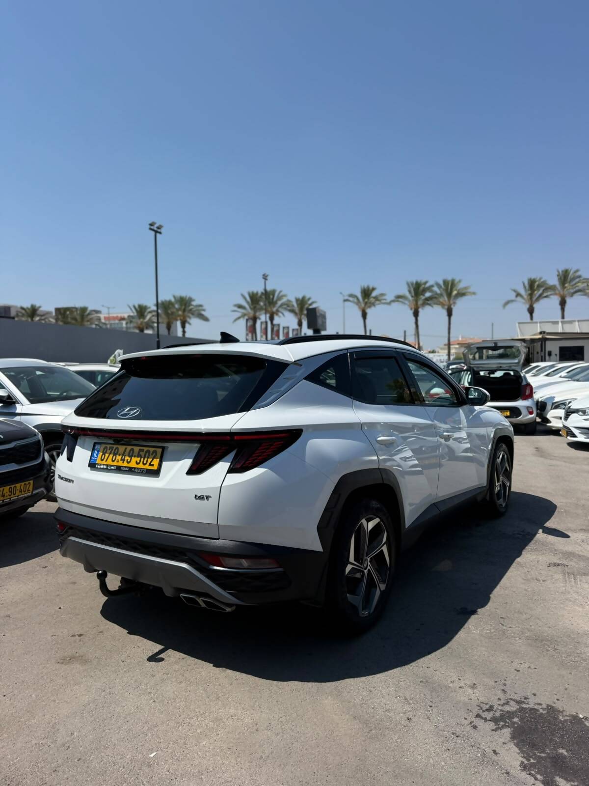 תמונות רכב יונדאי TUCSON