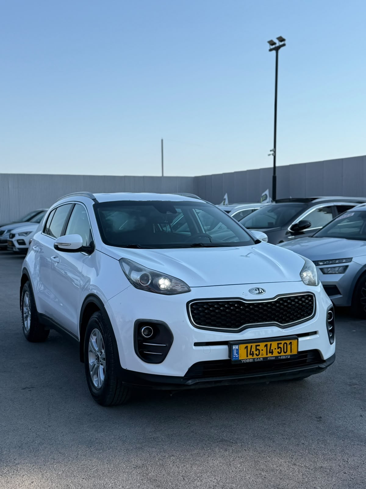 תמונות רכב קיה SPORTAGE