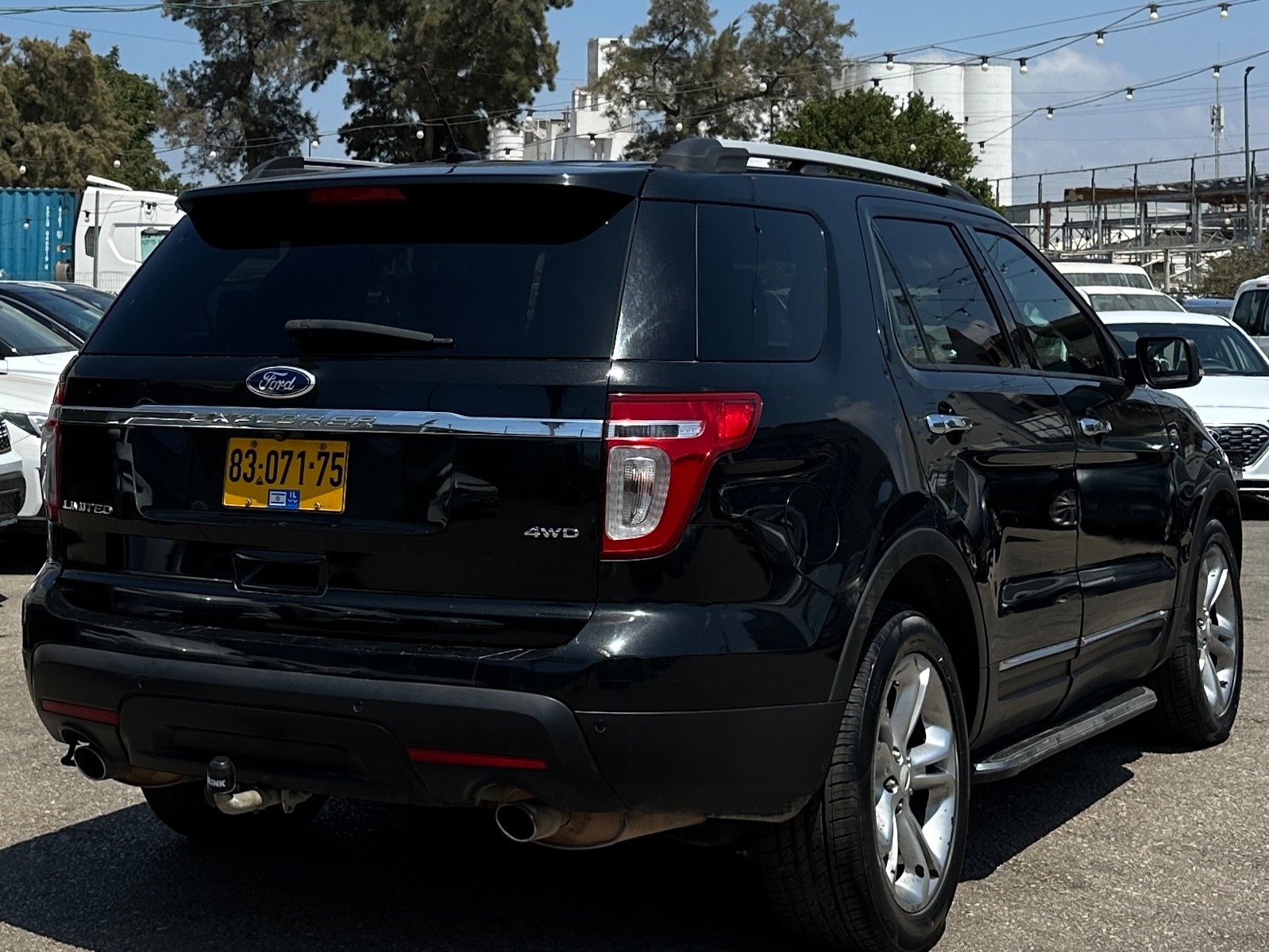 תמונות רכב פורד EXPLORER