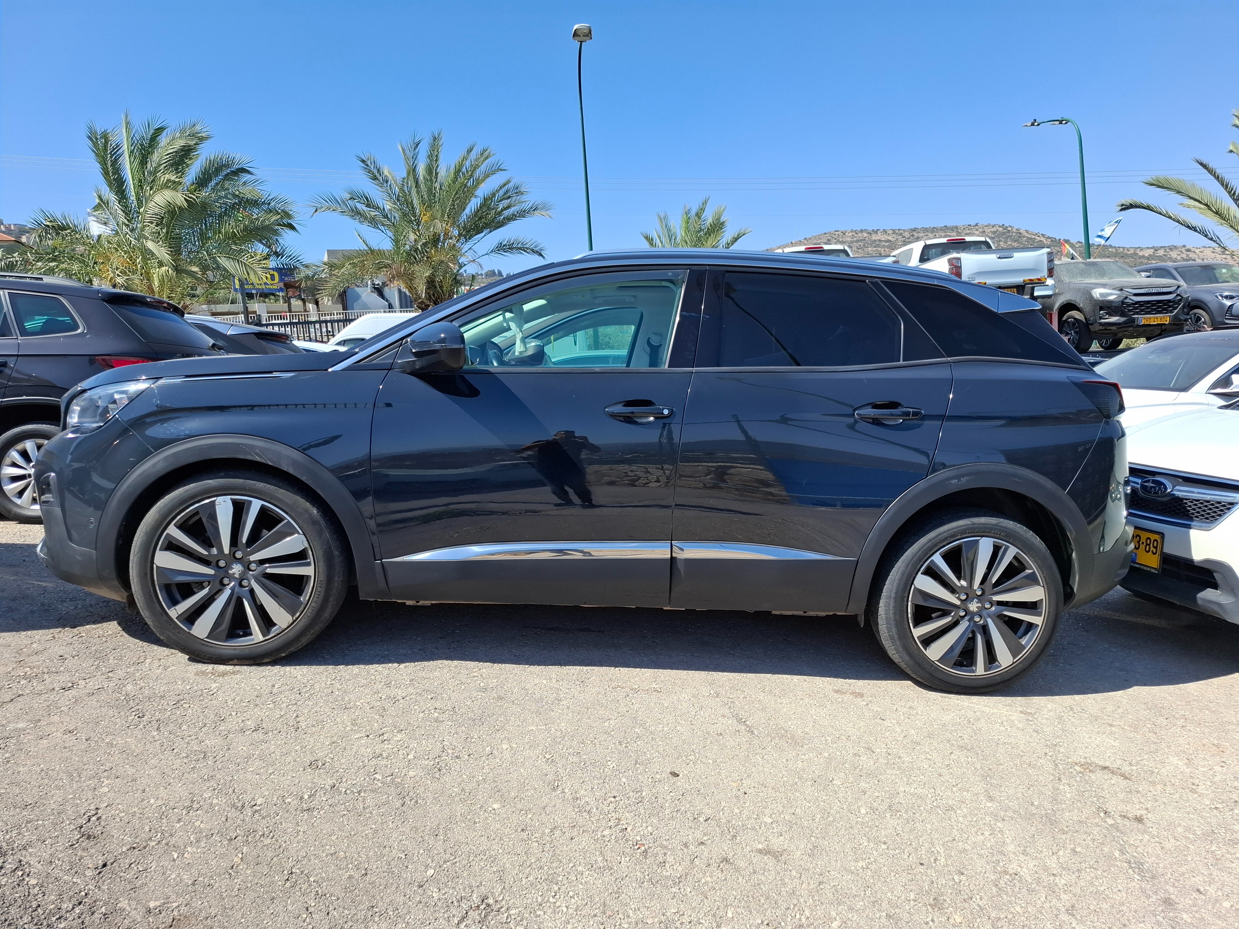 תמונות רכב פיג'ו 3008