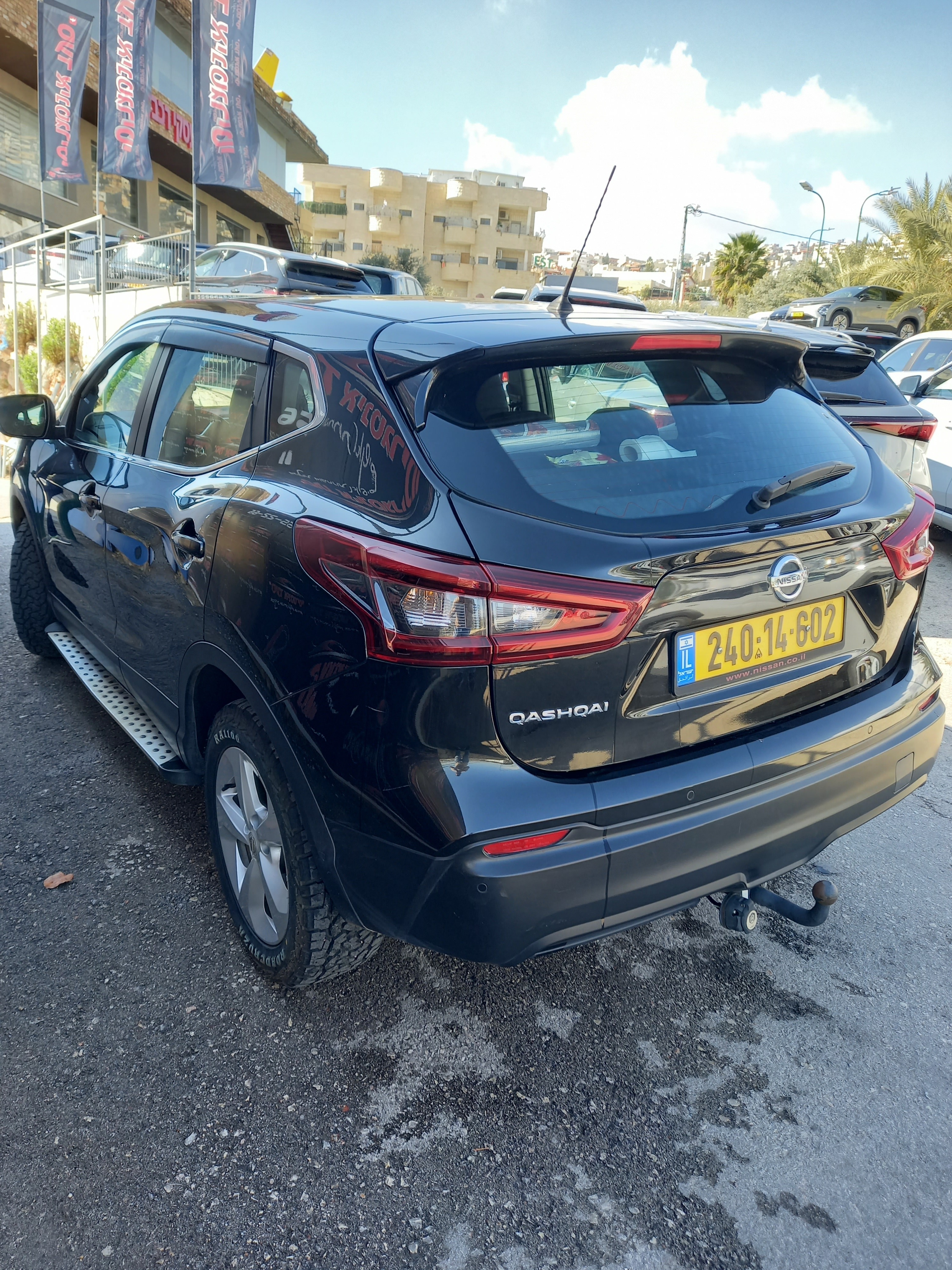 תמונות רכב ניסאן קשקאי