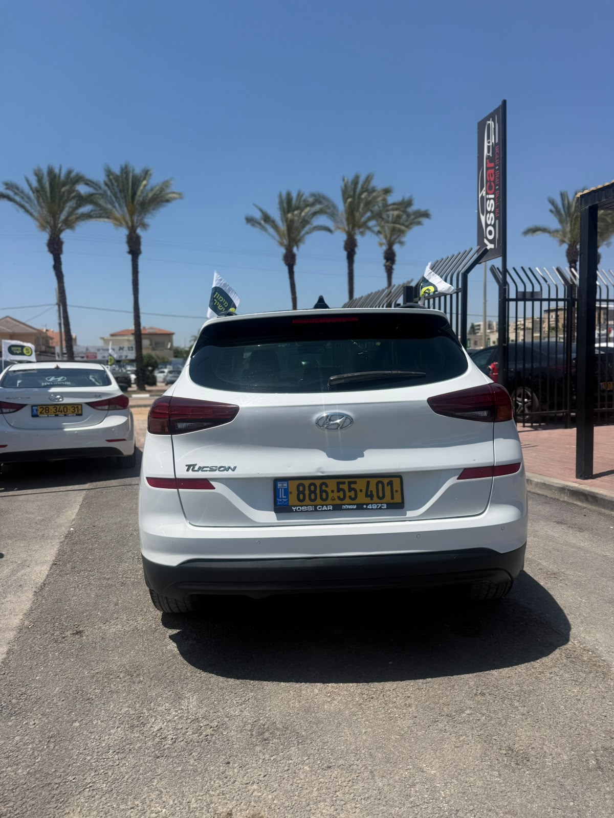 תמונות רכב יונדאי TUCSON