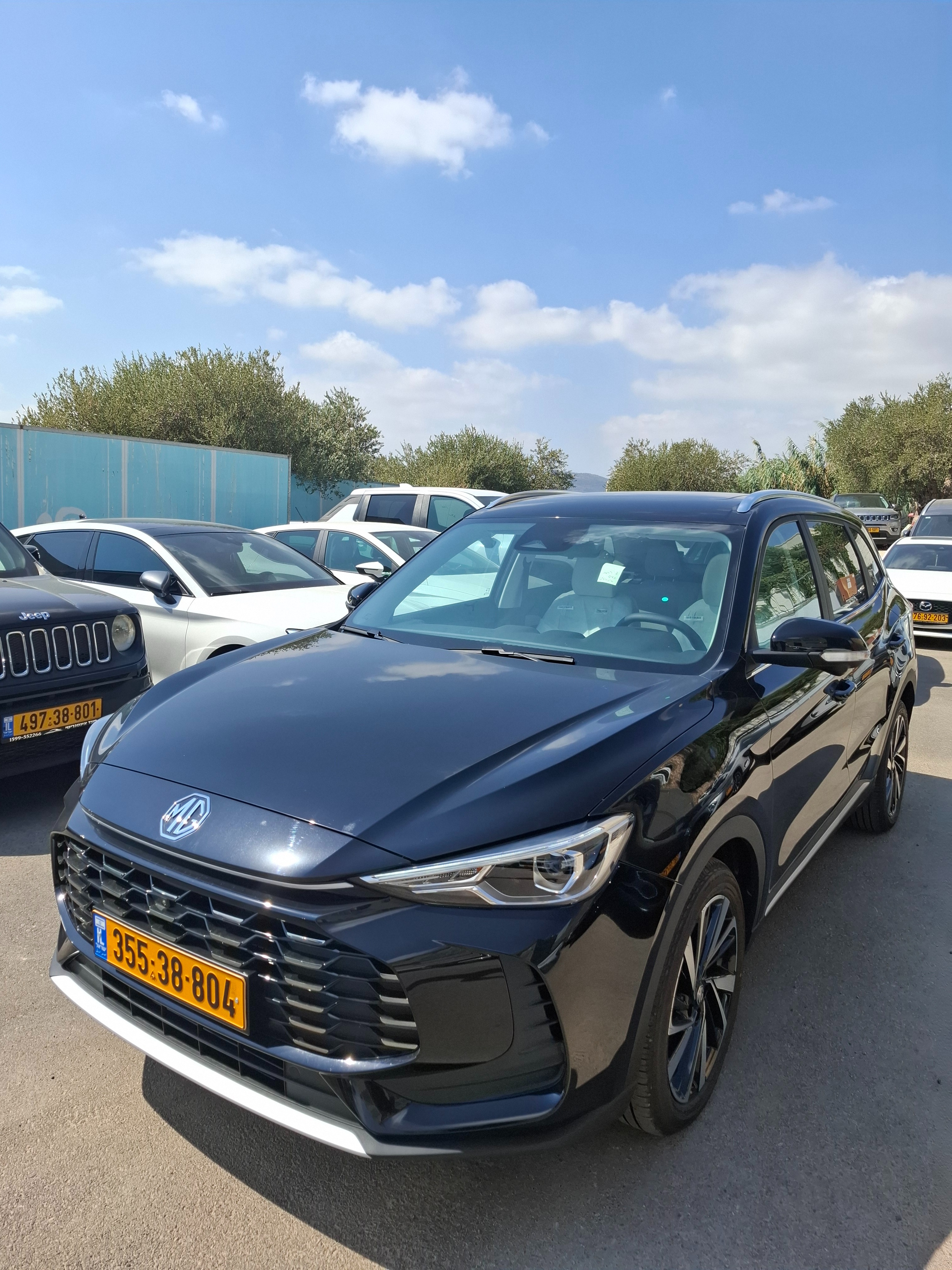 תמונות רכב MG ZS