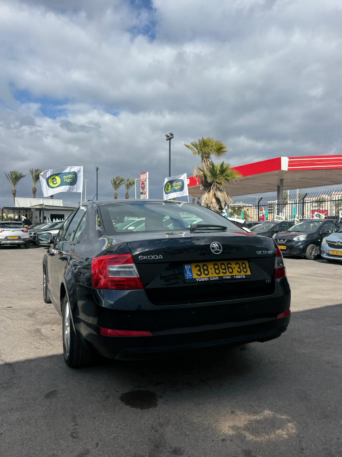 תמונות רכב סקודה OCTAVIA