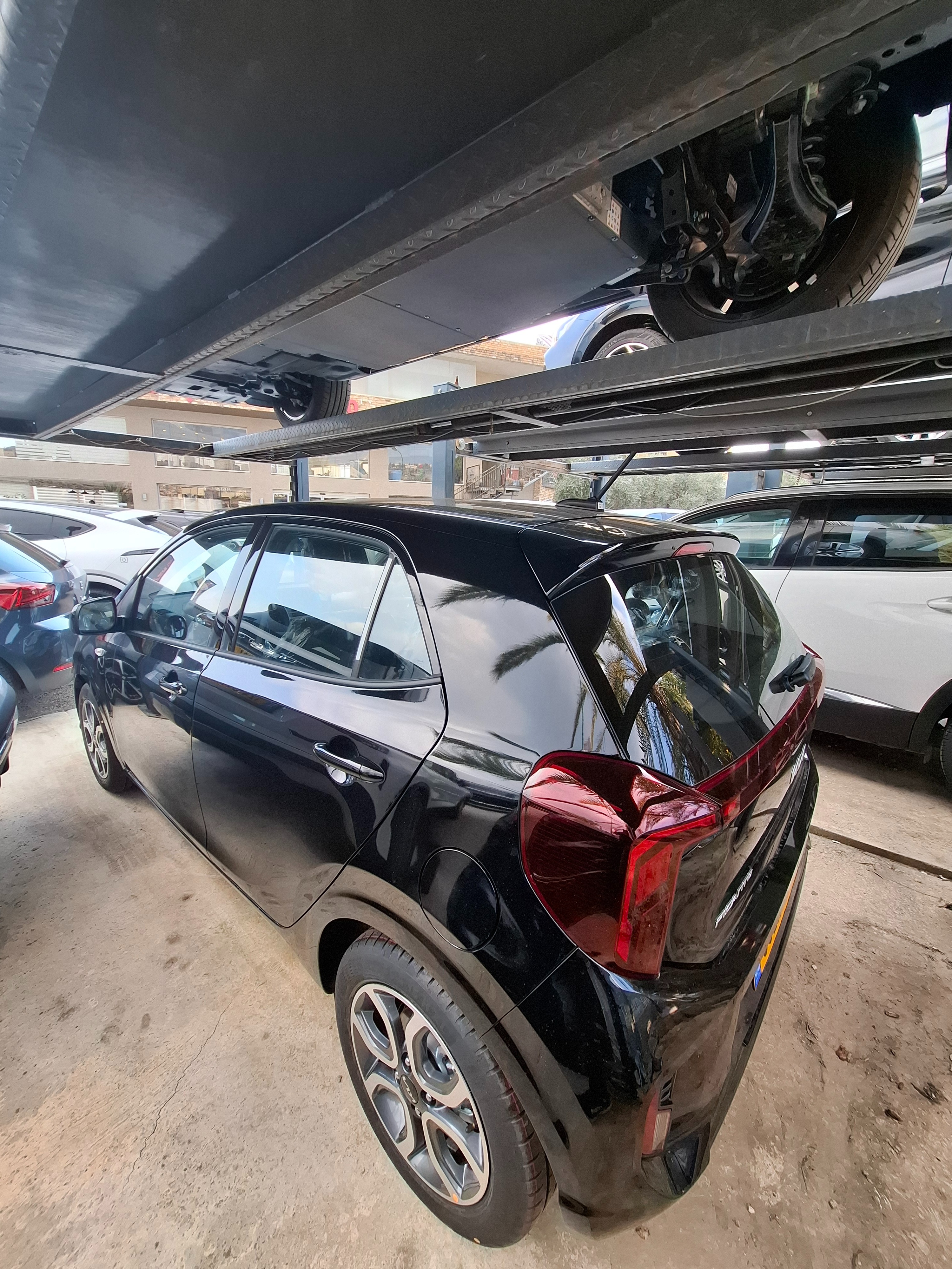 תמונות רכב קיה פיקנטו