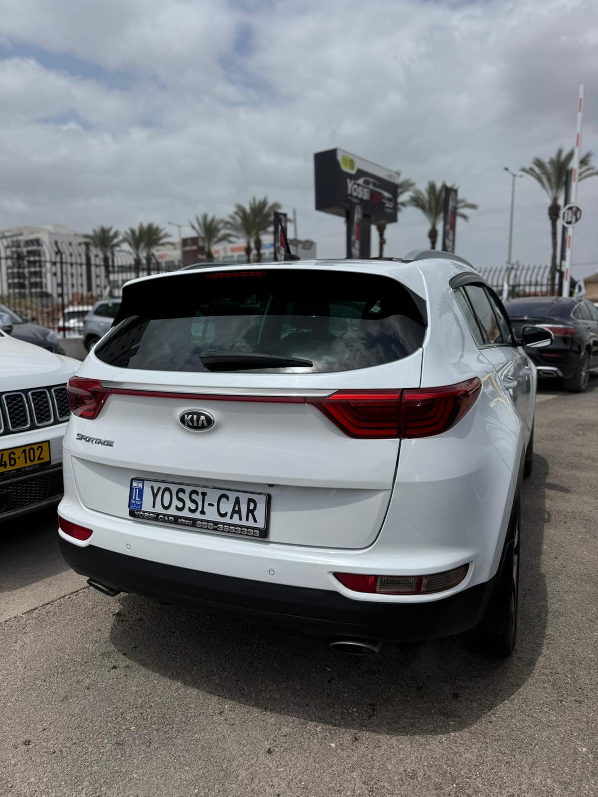 תמונות רכב קיה SPORTAGE