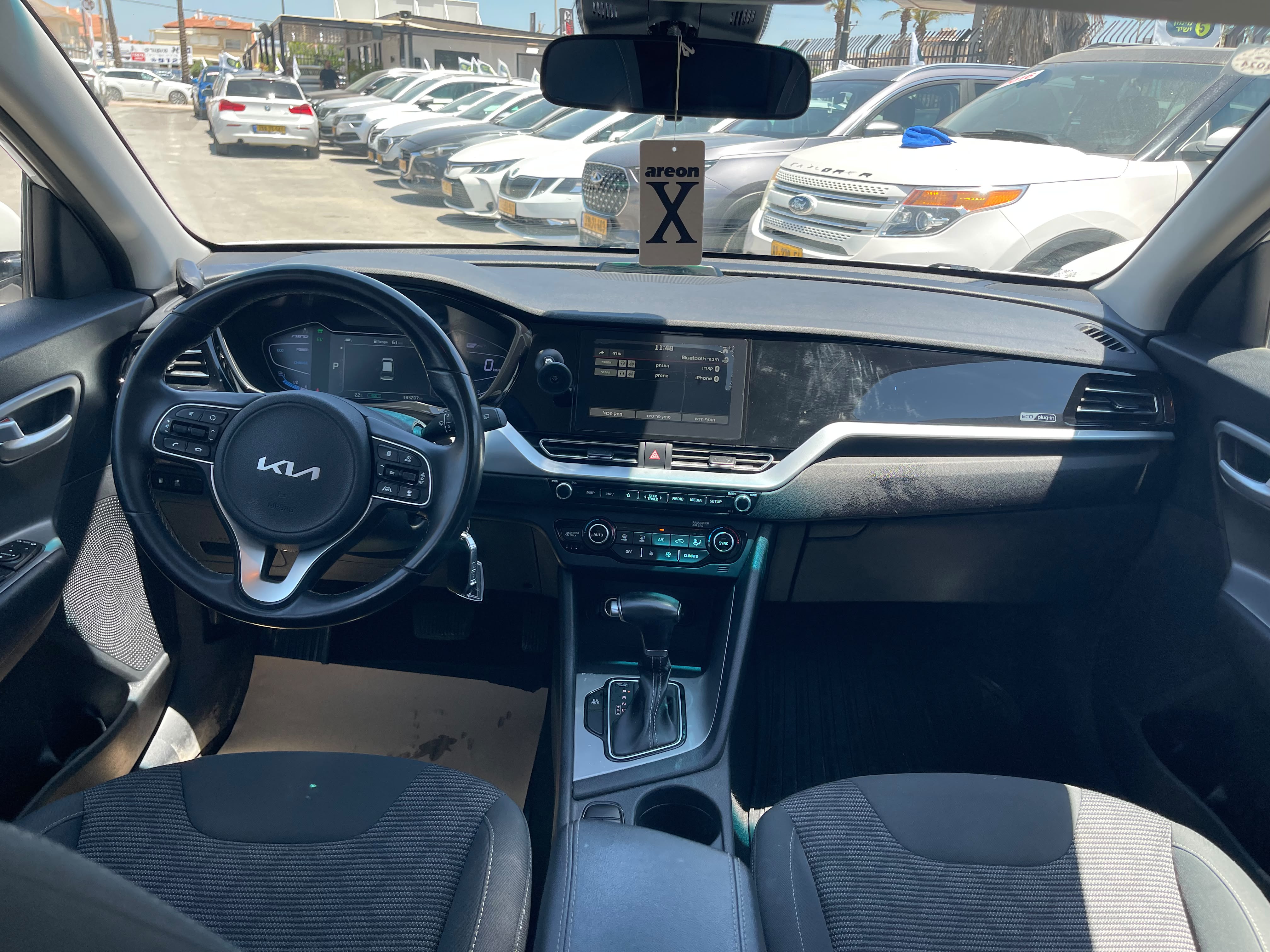 תמונות רכב קיה NIRO PHEV