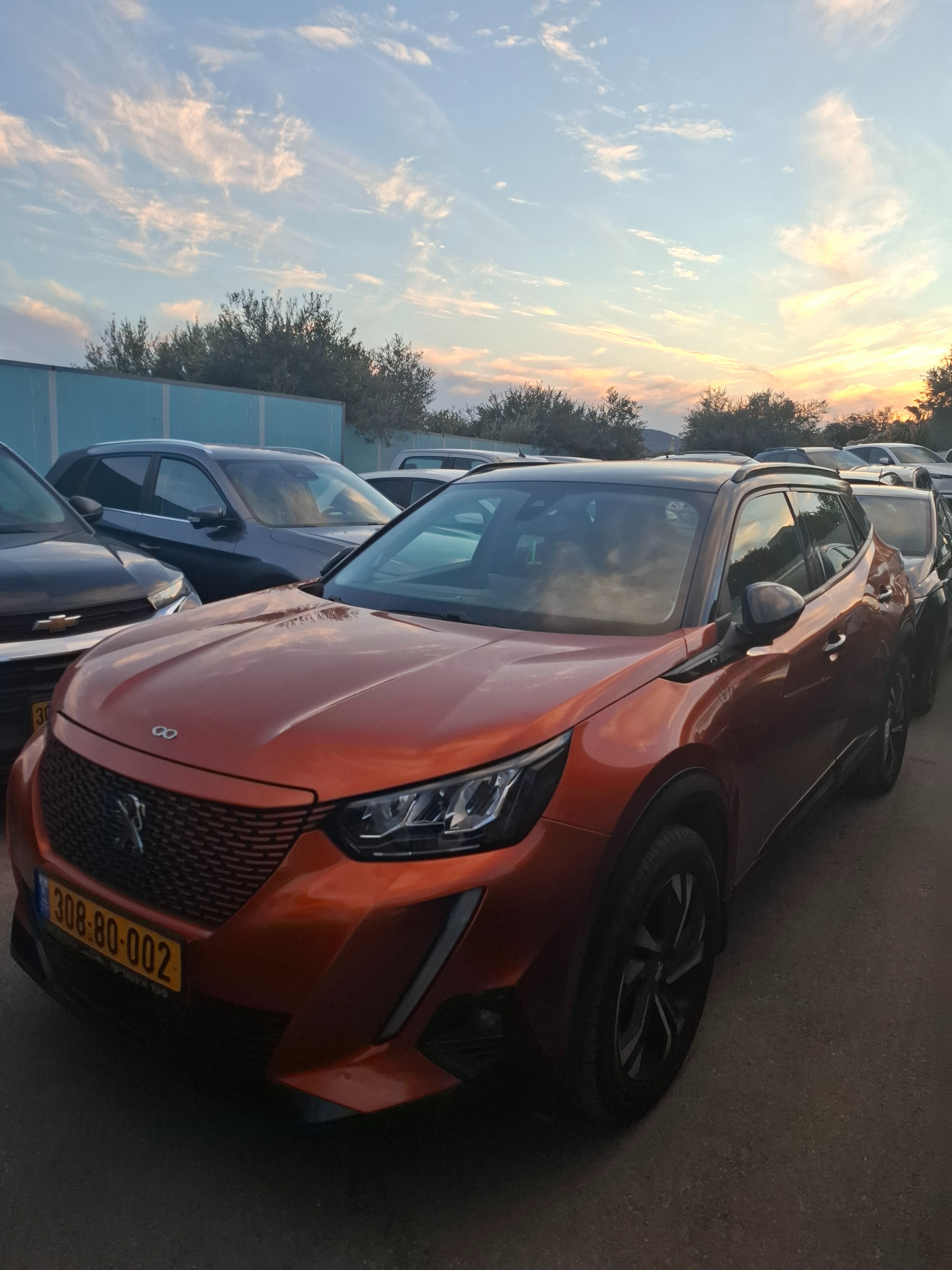 תמונות רכב פיג'ו 2008