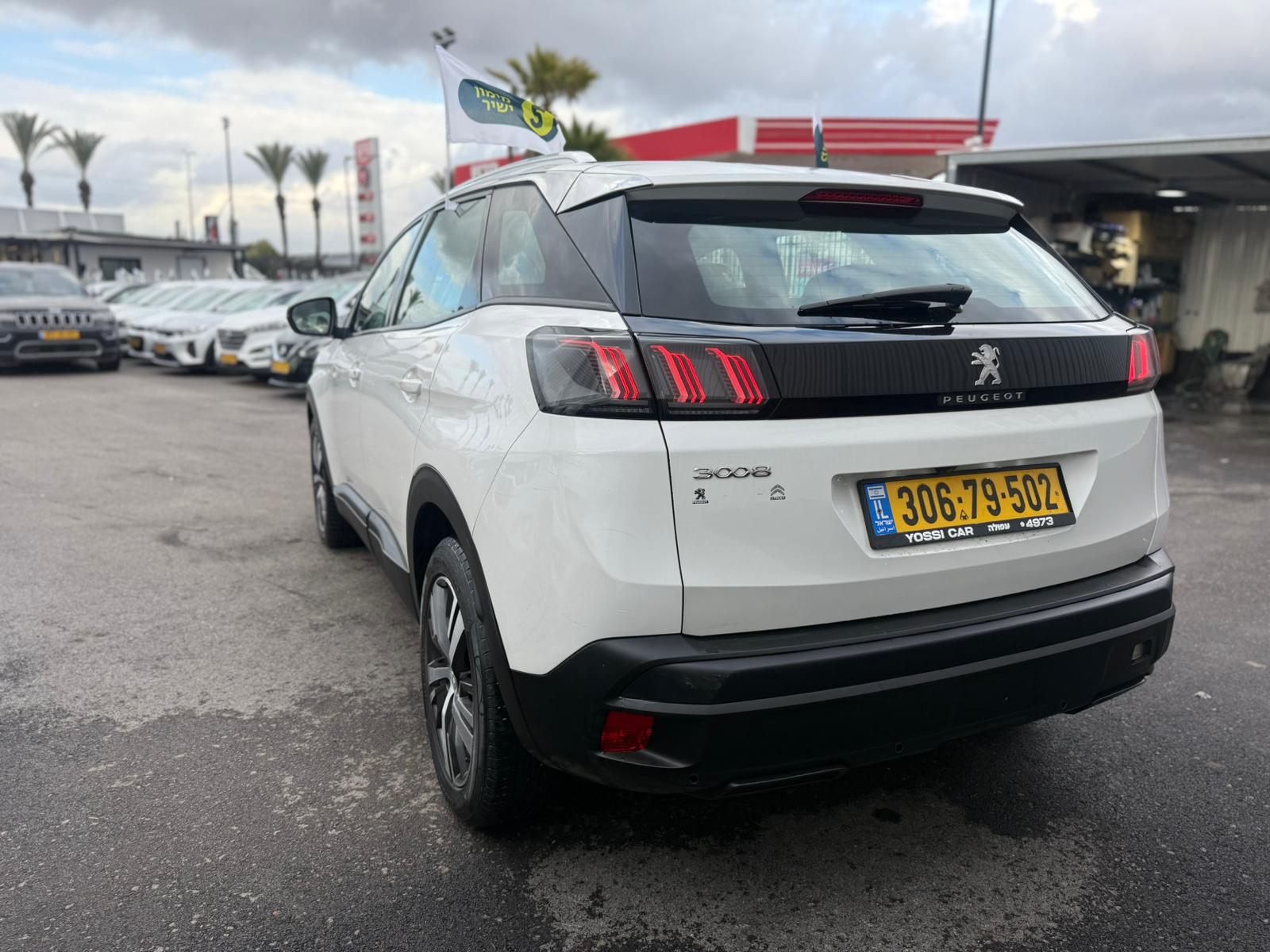 תמונות רכב פיג'ו 3008