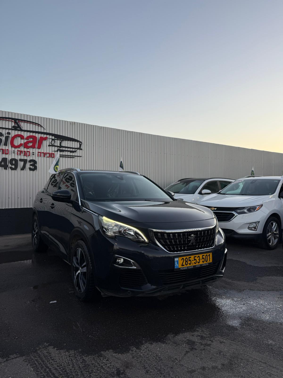 תמונות רכב פיג'ו 3008