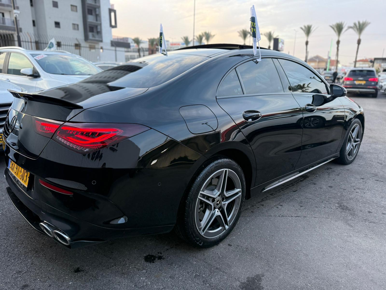 תמונות רכב מרצדס CLA250 E