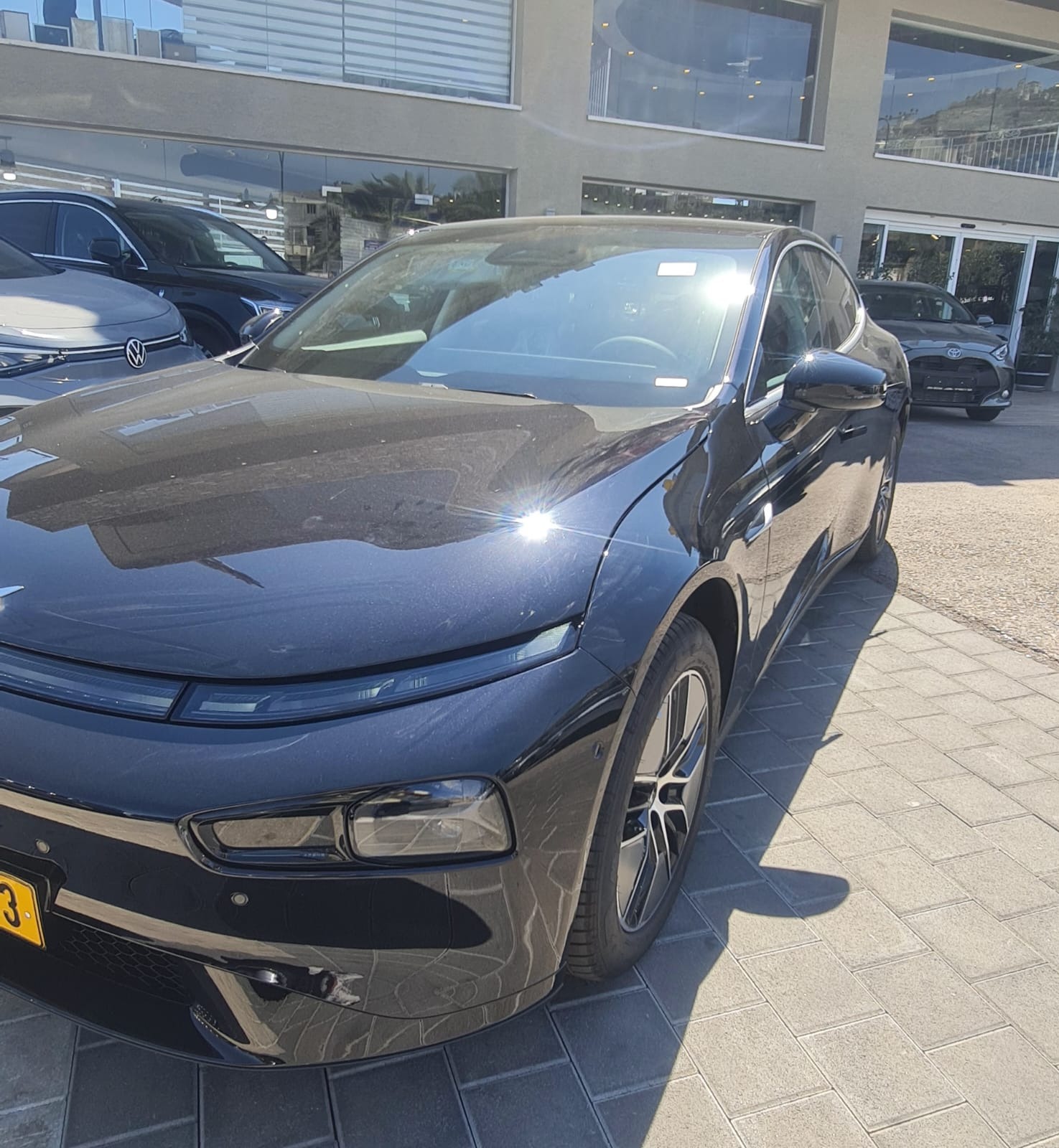 תמונות רכב אקספנג P7I