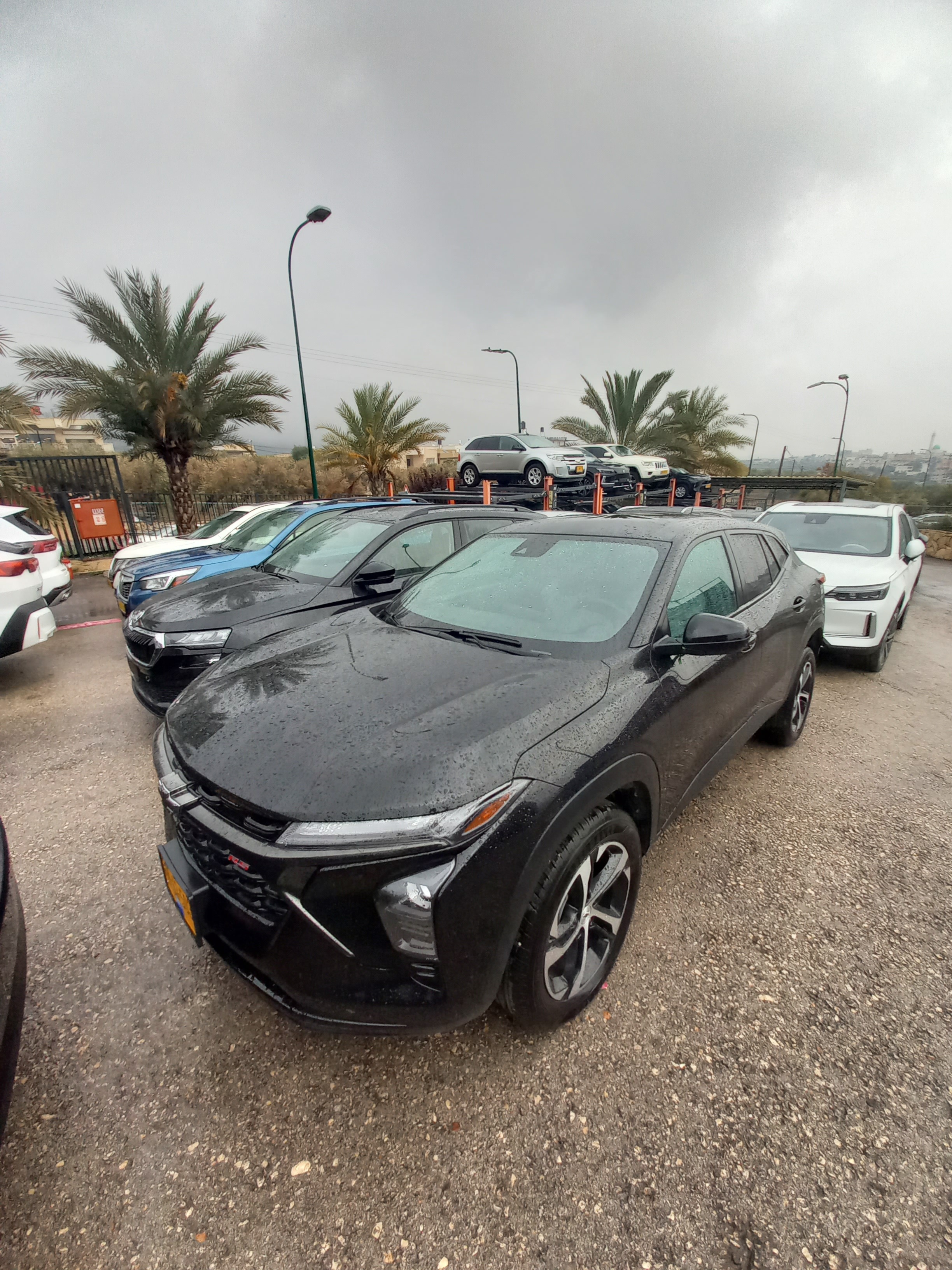 שברולט, טראקס