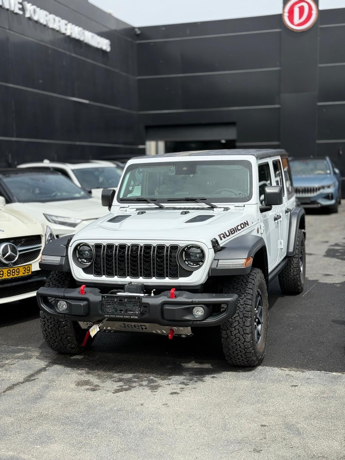 תמונות רכב ג'יפ רנגלר