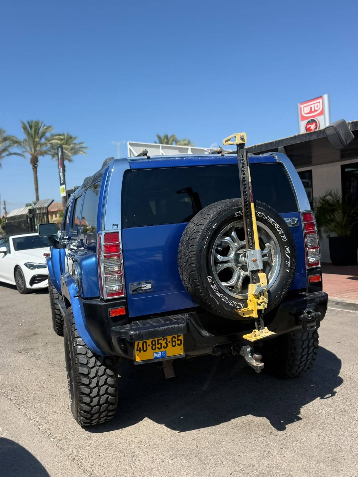 תמונות רכב האמר HUMMER H3