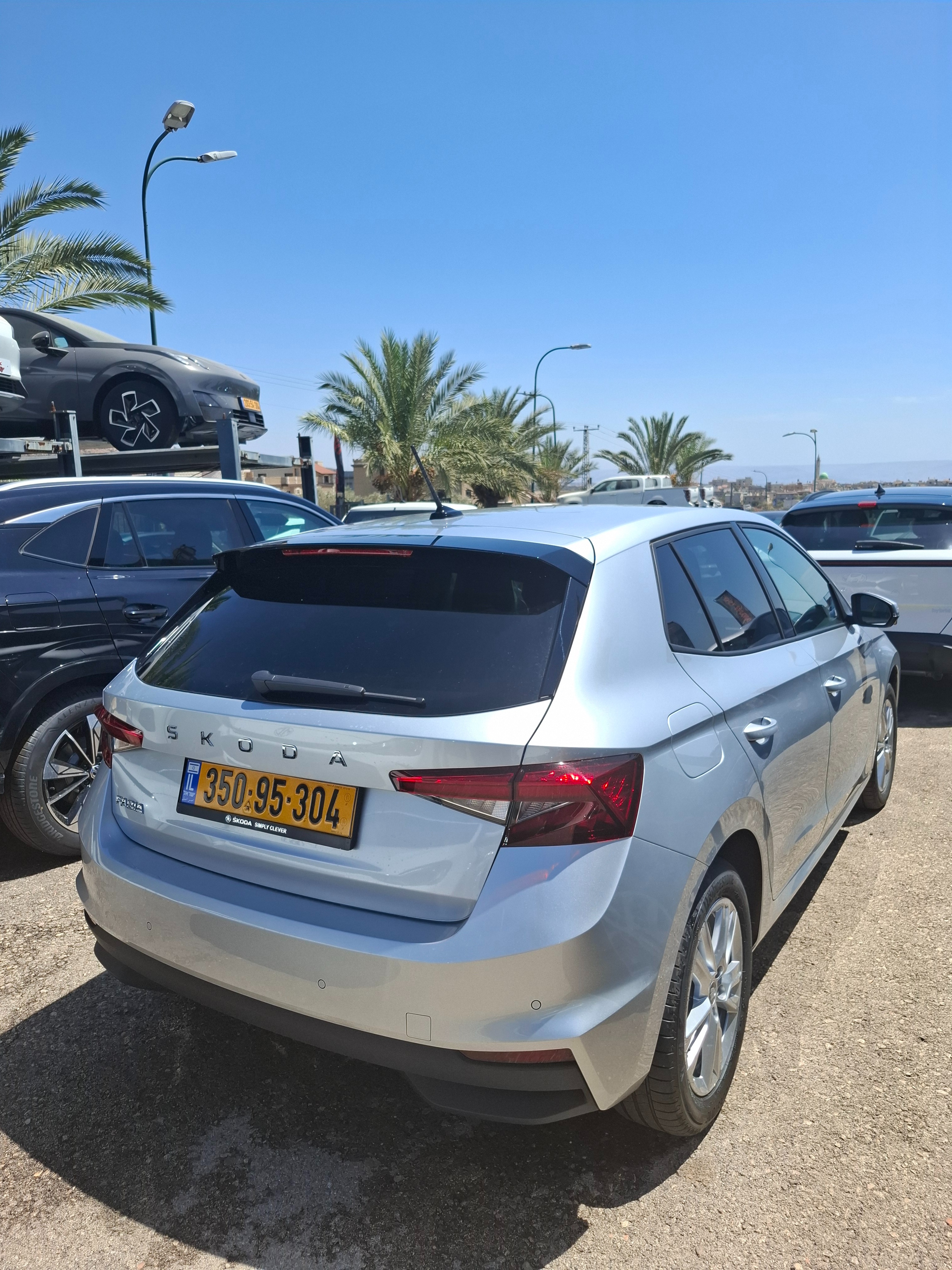 תמונות רכב סקודה פאביה