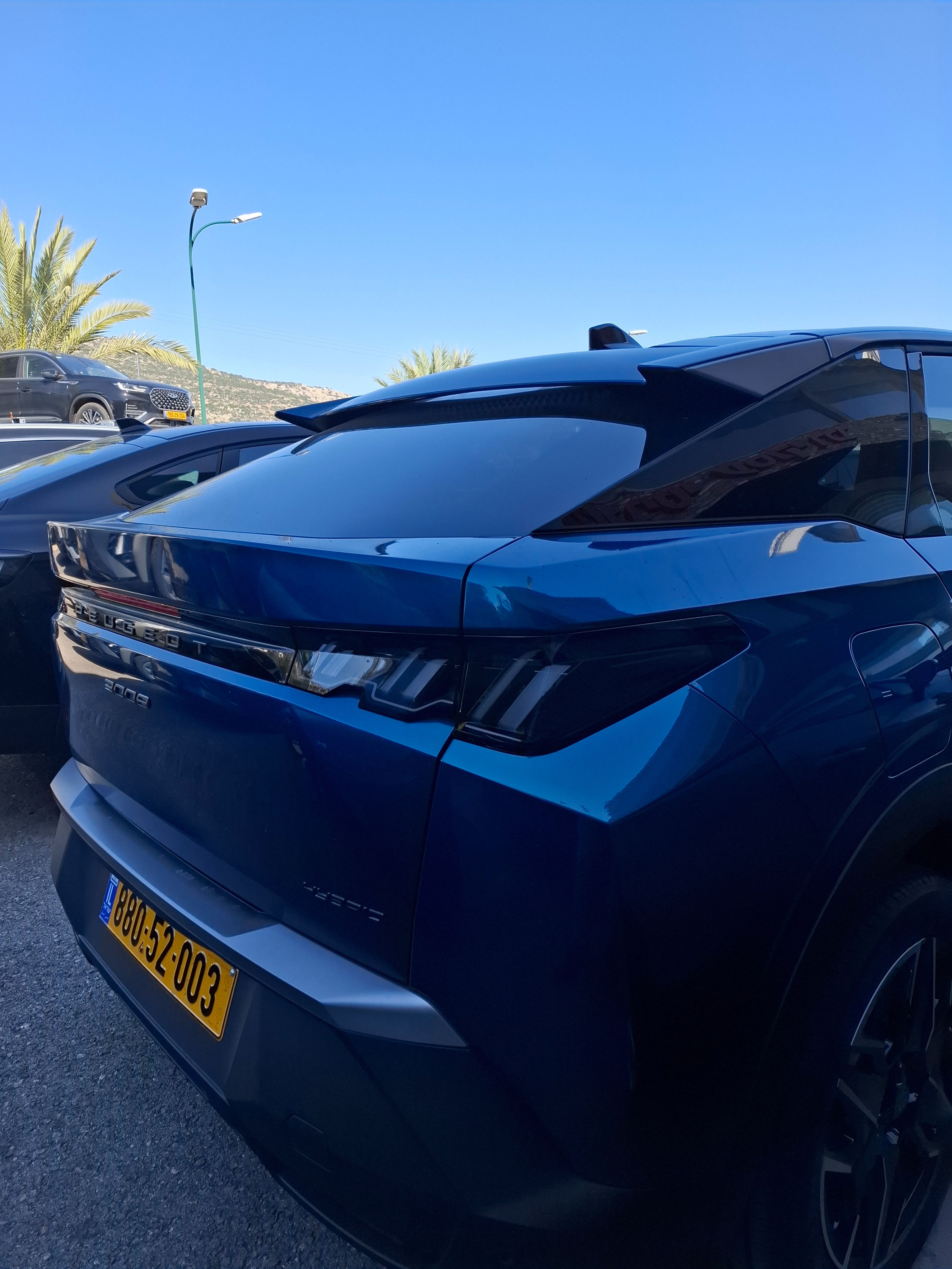 תמונות רכב פיג'ו 3008