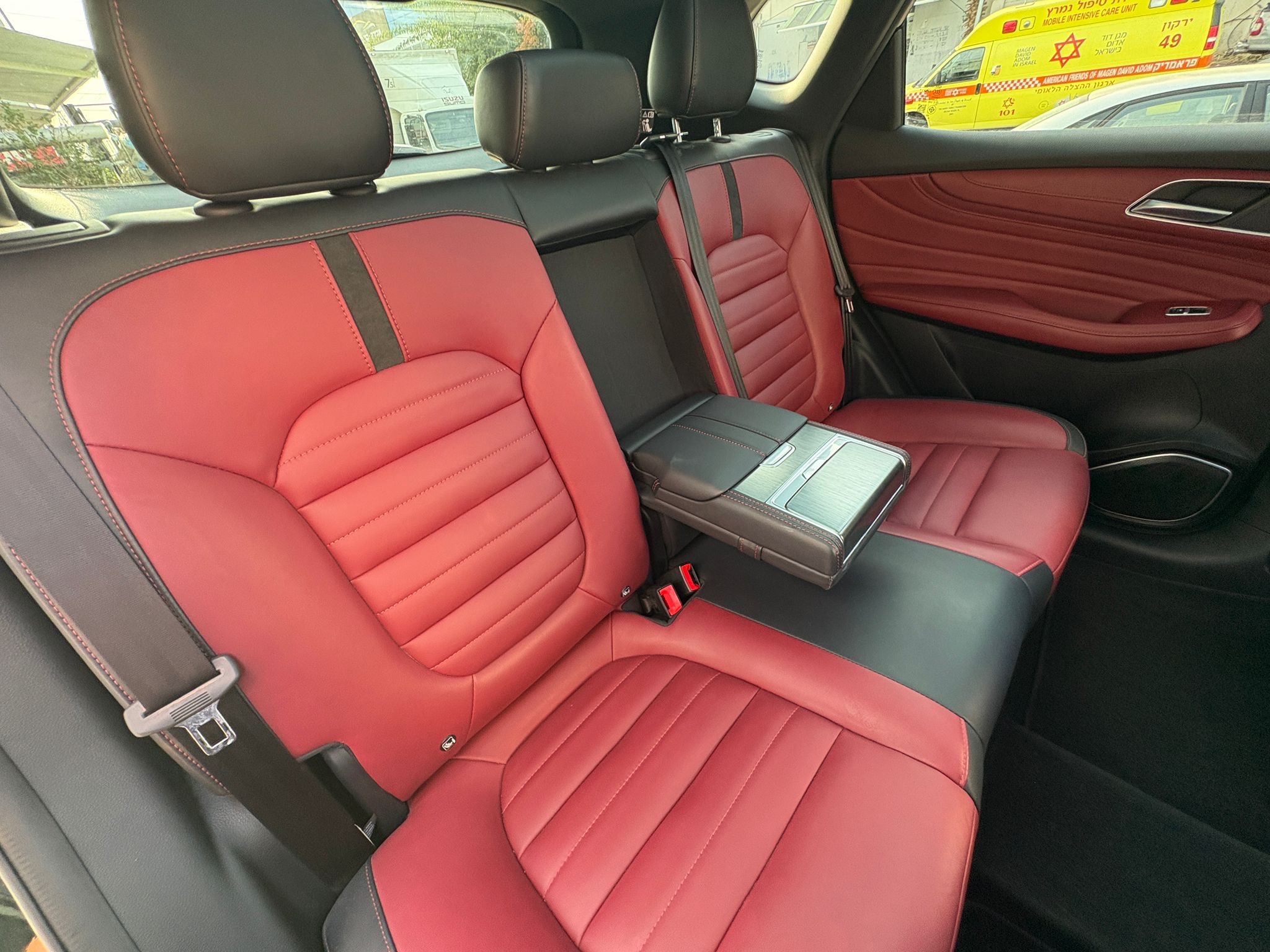 תמונות רכב MG EHS