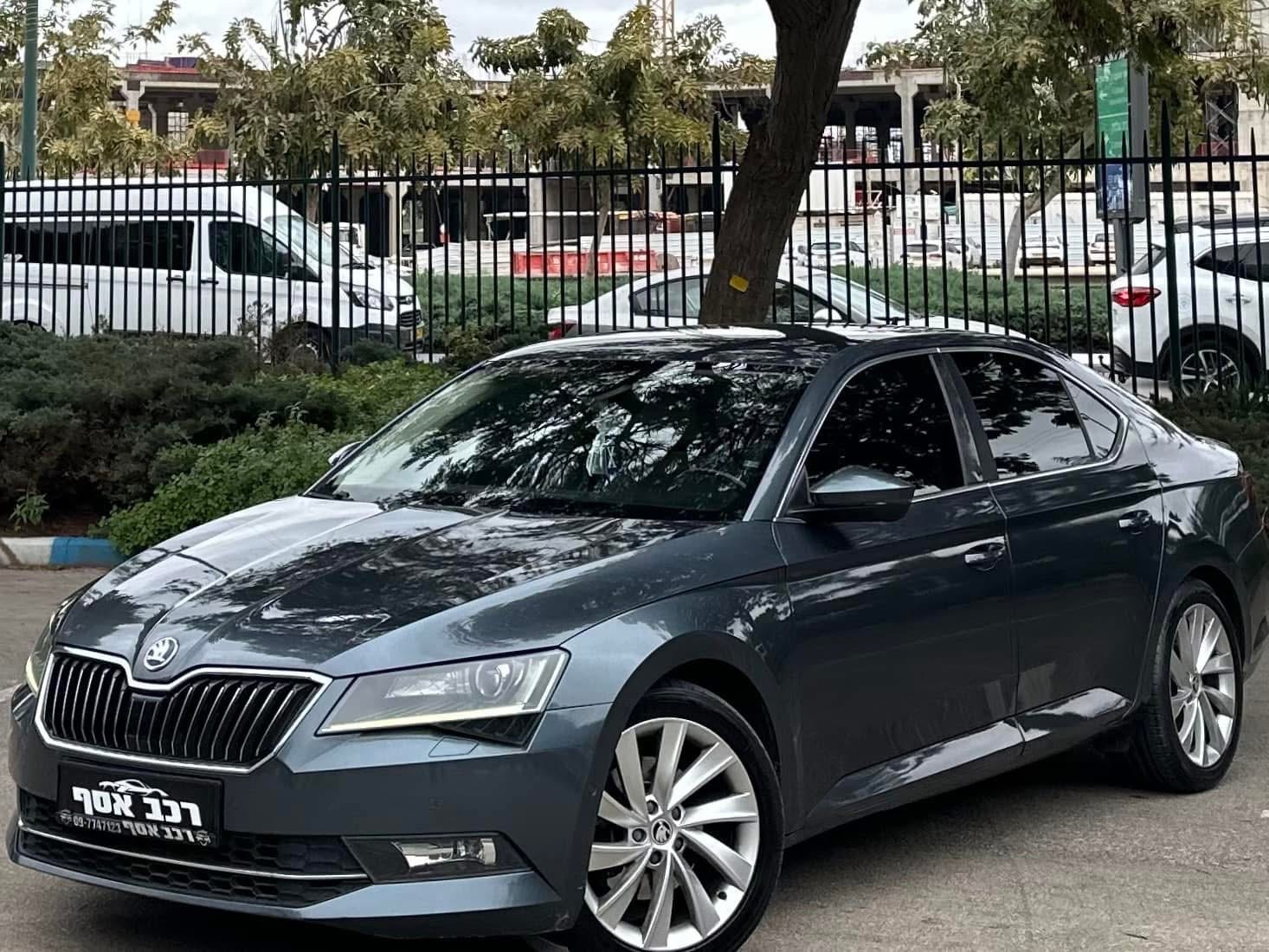 תמונות רכב סקודה סופרב