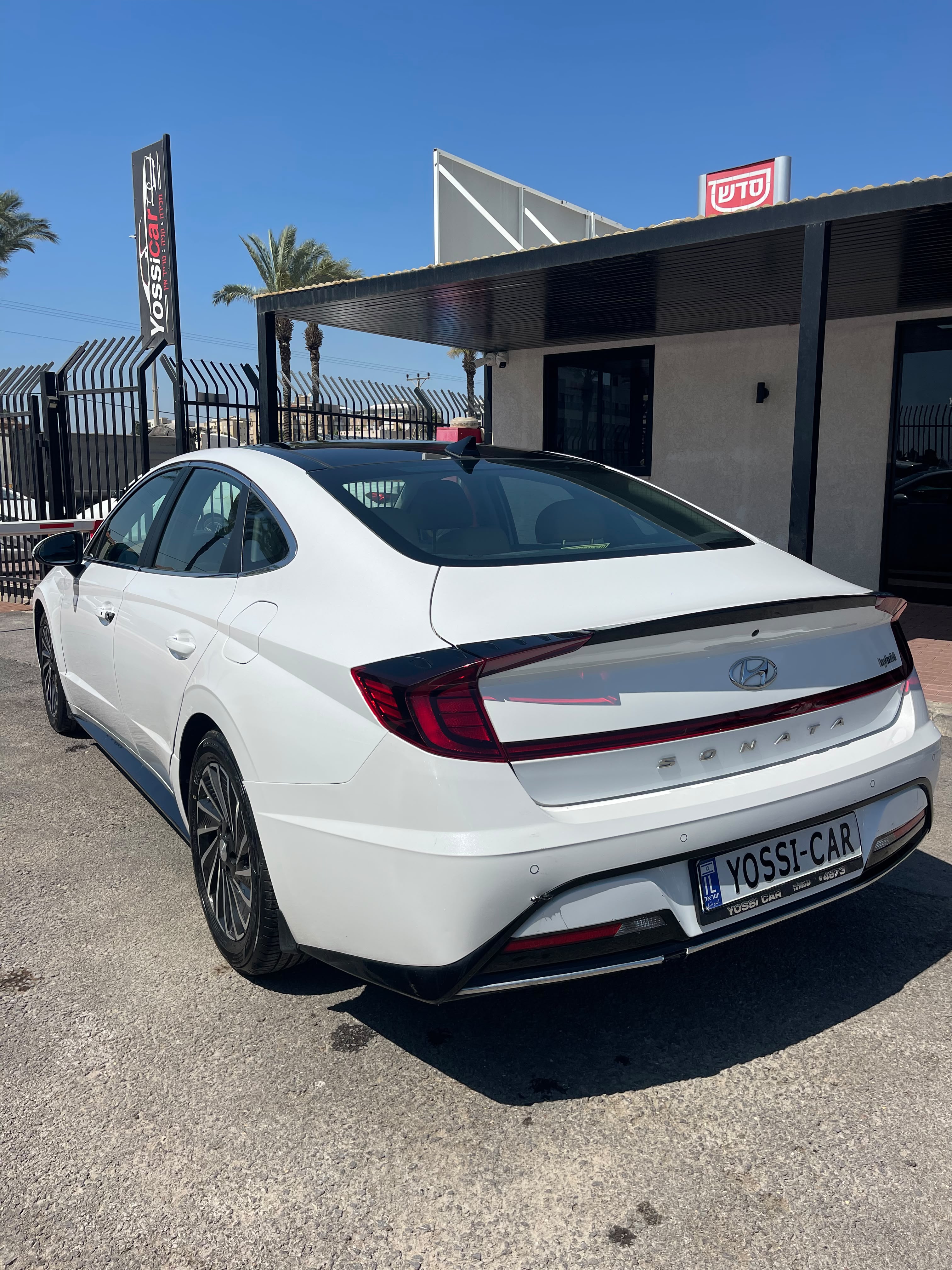 תמונות רכב יונדאי SONATA HYBRID