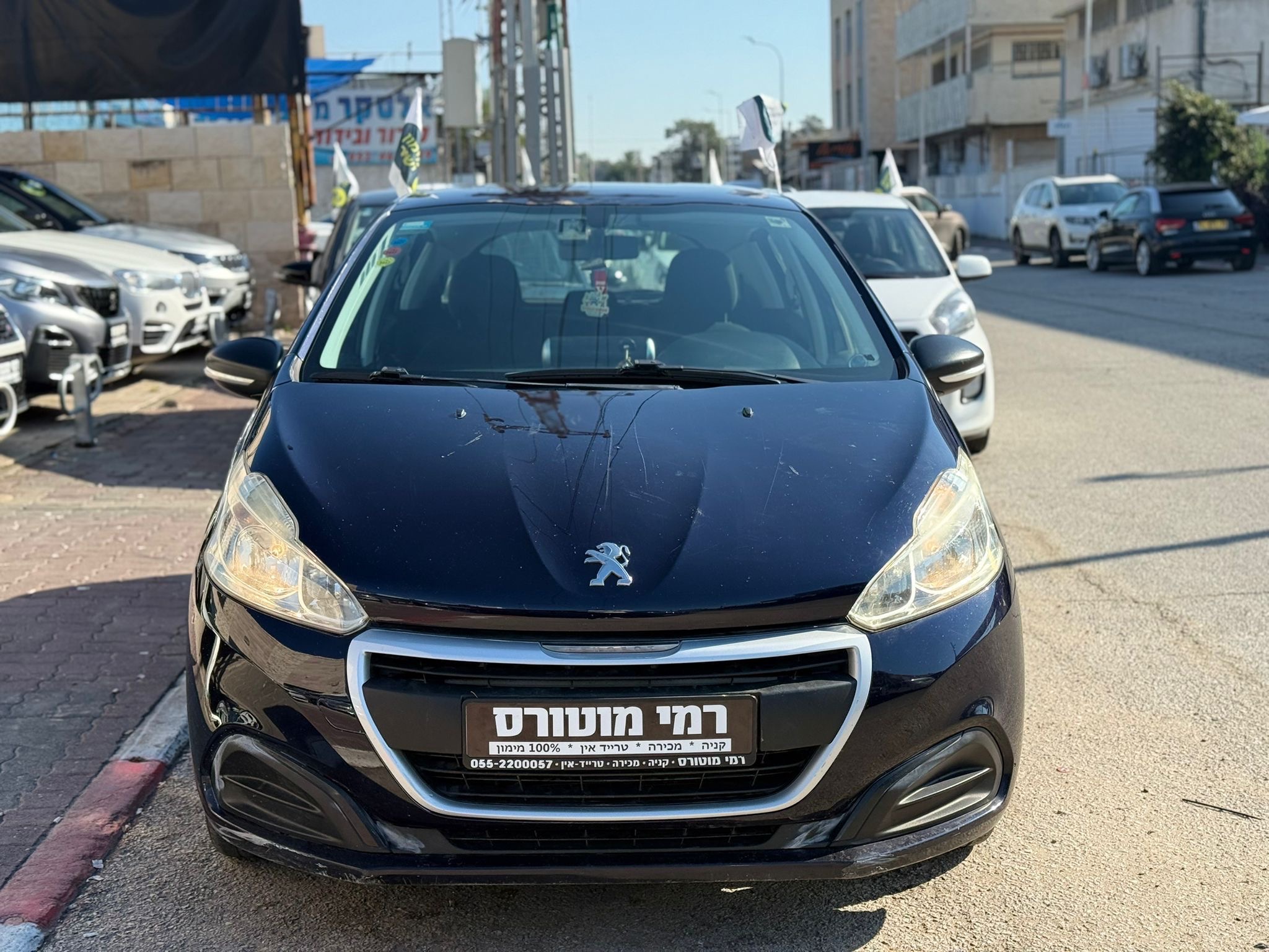 תמונות רכב פיג'ו 208