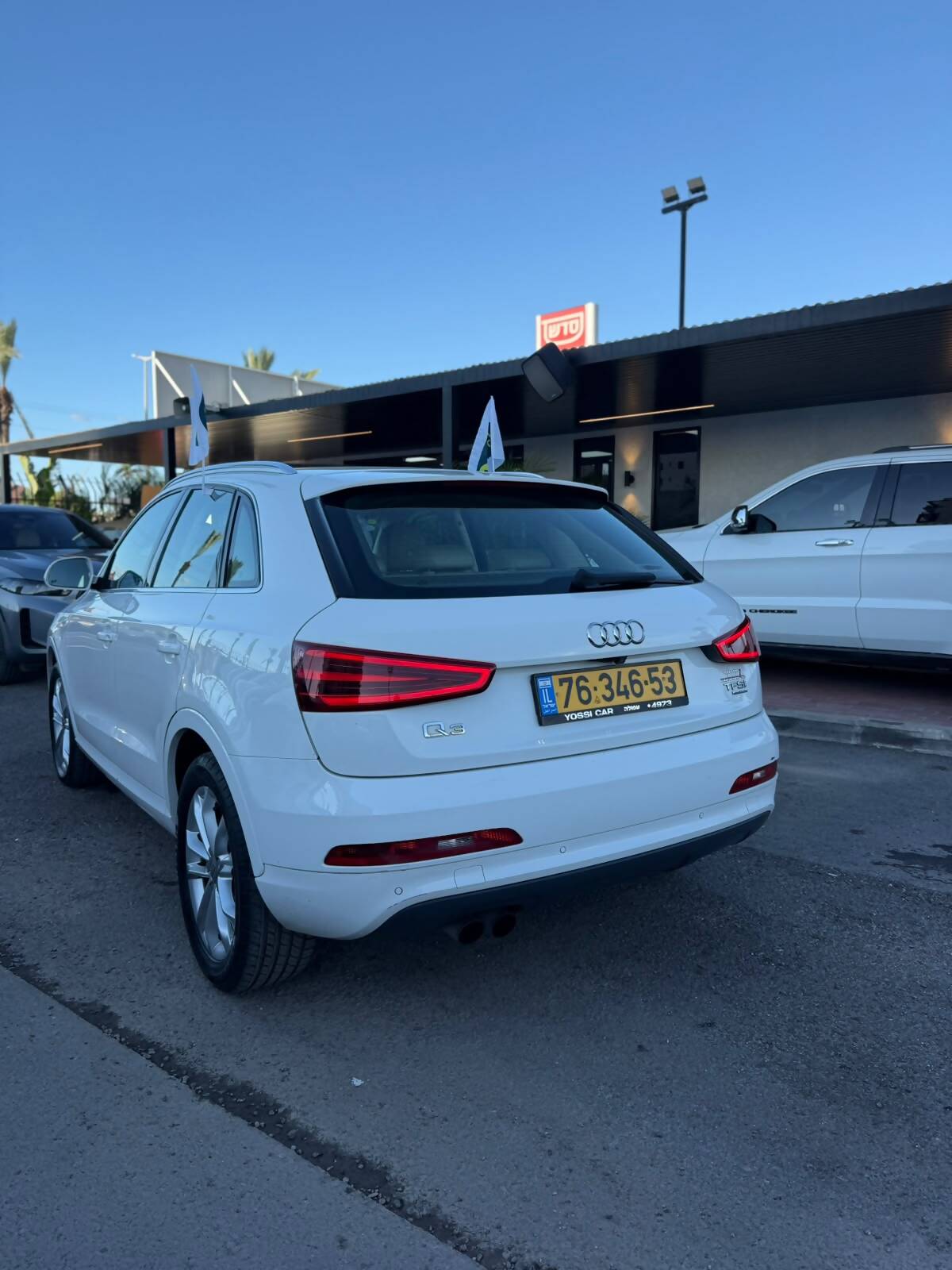 תמונות רכב אאודי Q3