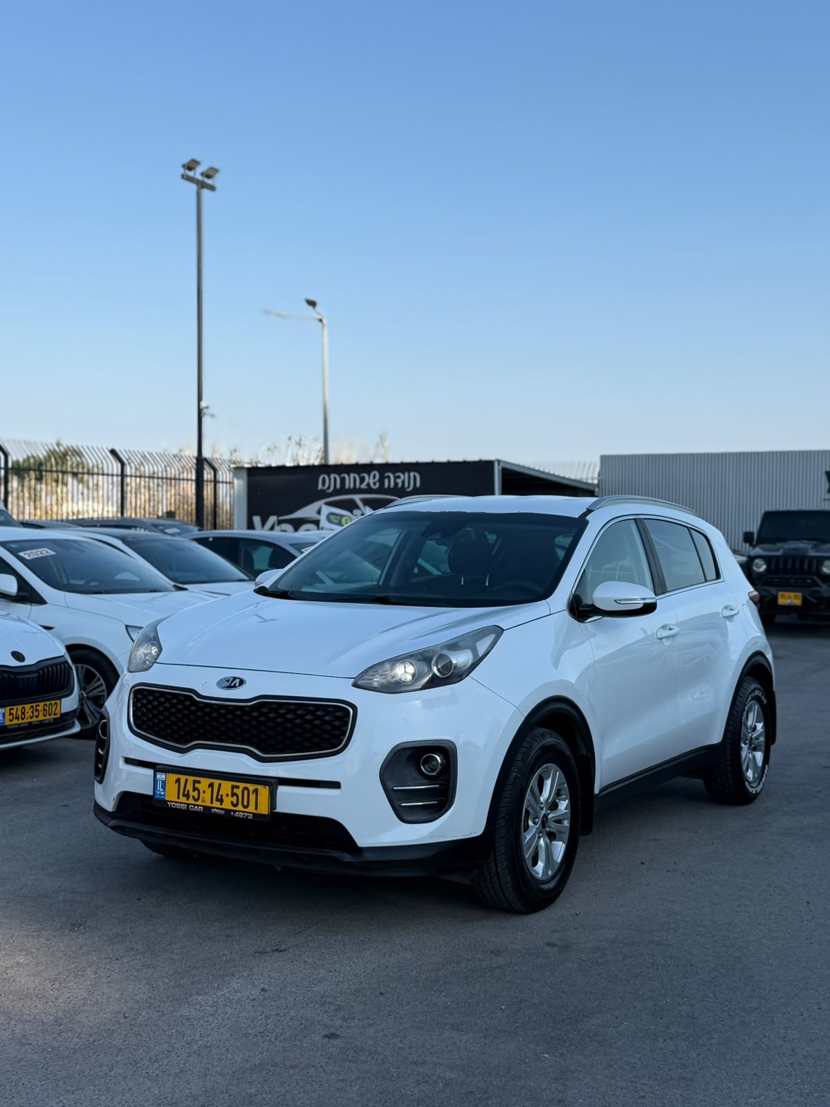 קיה, SPORTAGE