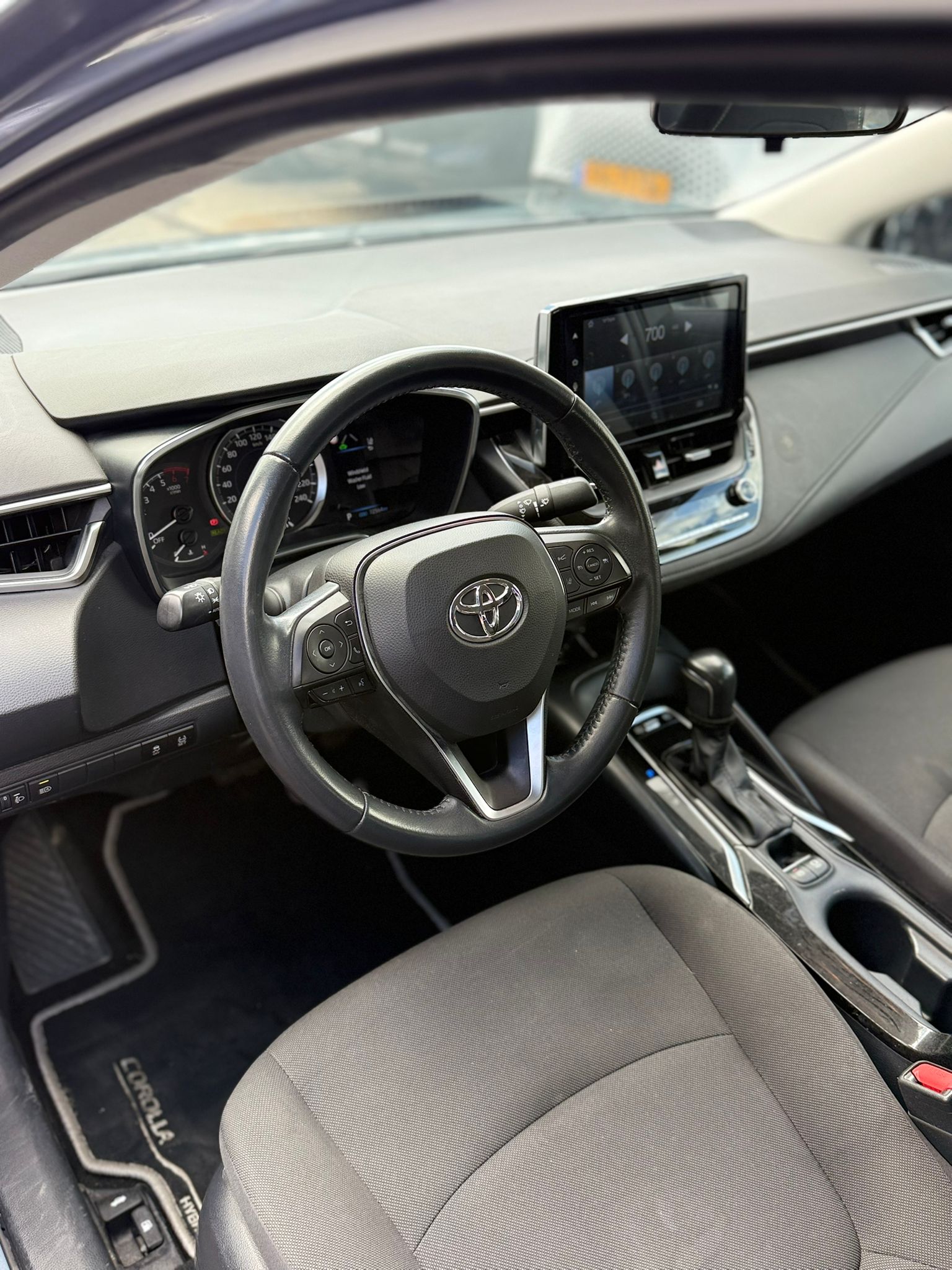 תמונות רכב טויוטה COROLLA HSD SDN