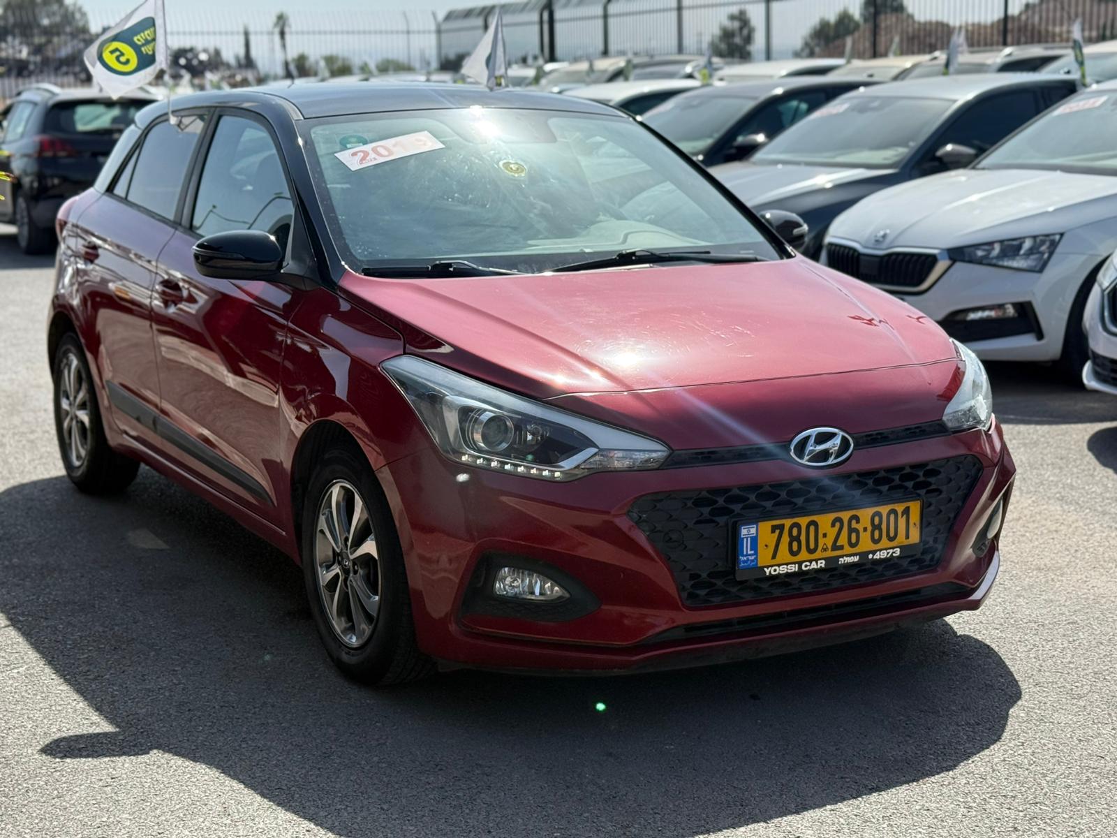 תמונות רכב יונדאי I20