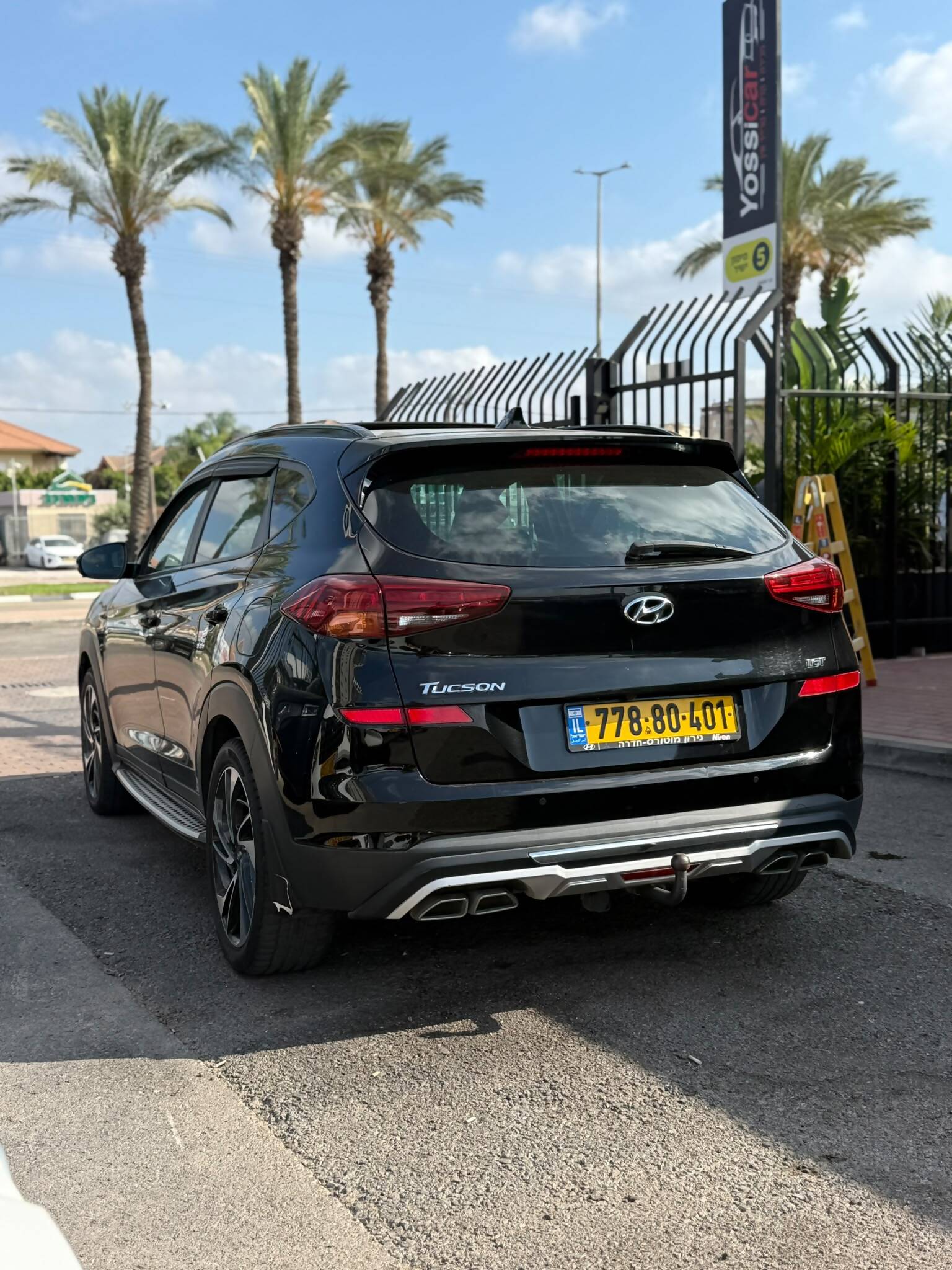 תמונות רכב יונדאי TUCSON