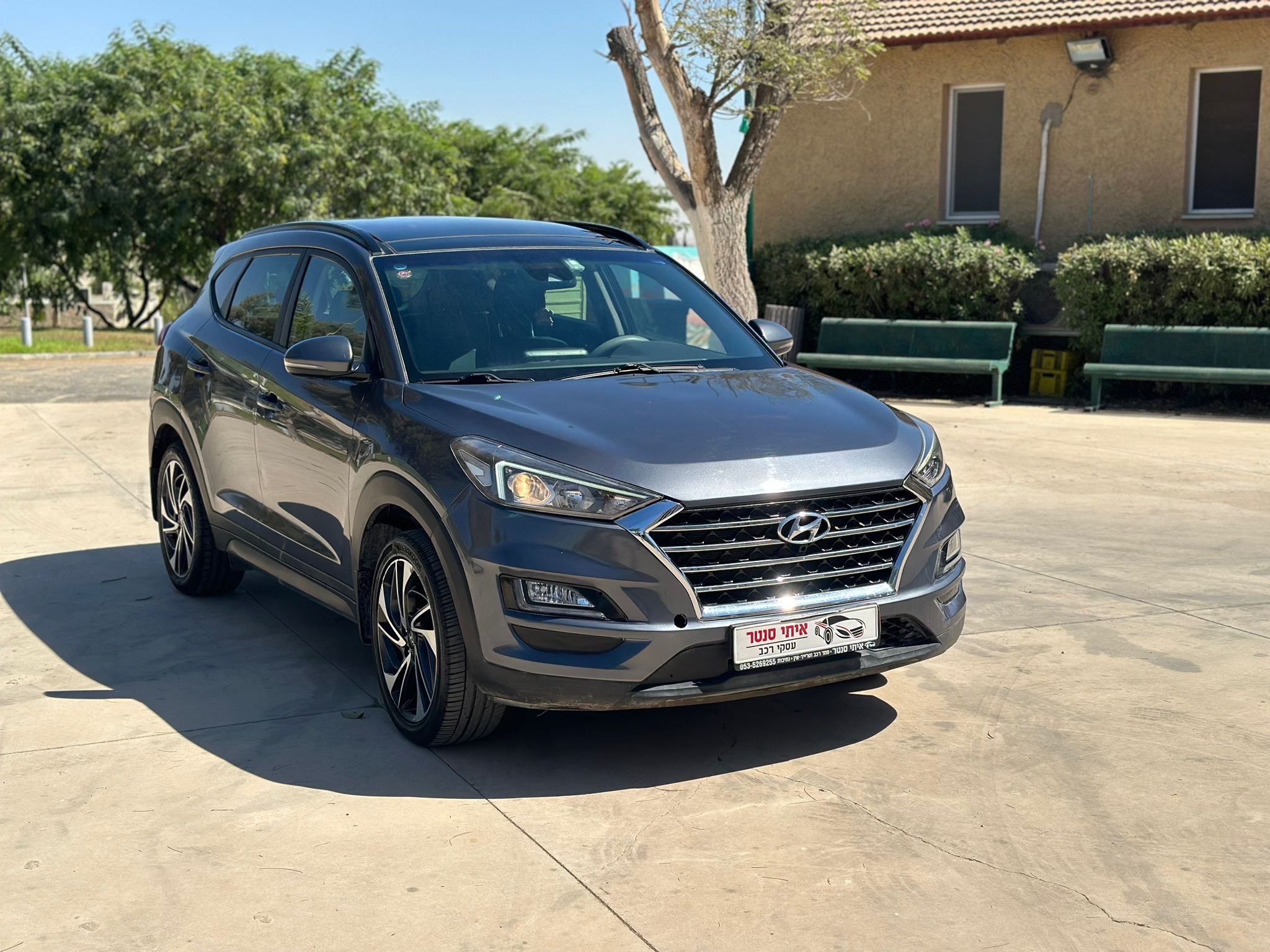 תמונות רכב יונדאי טוסון