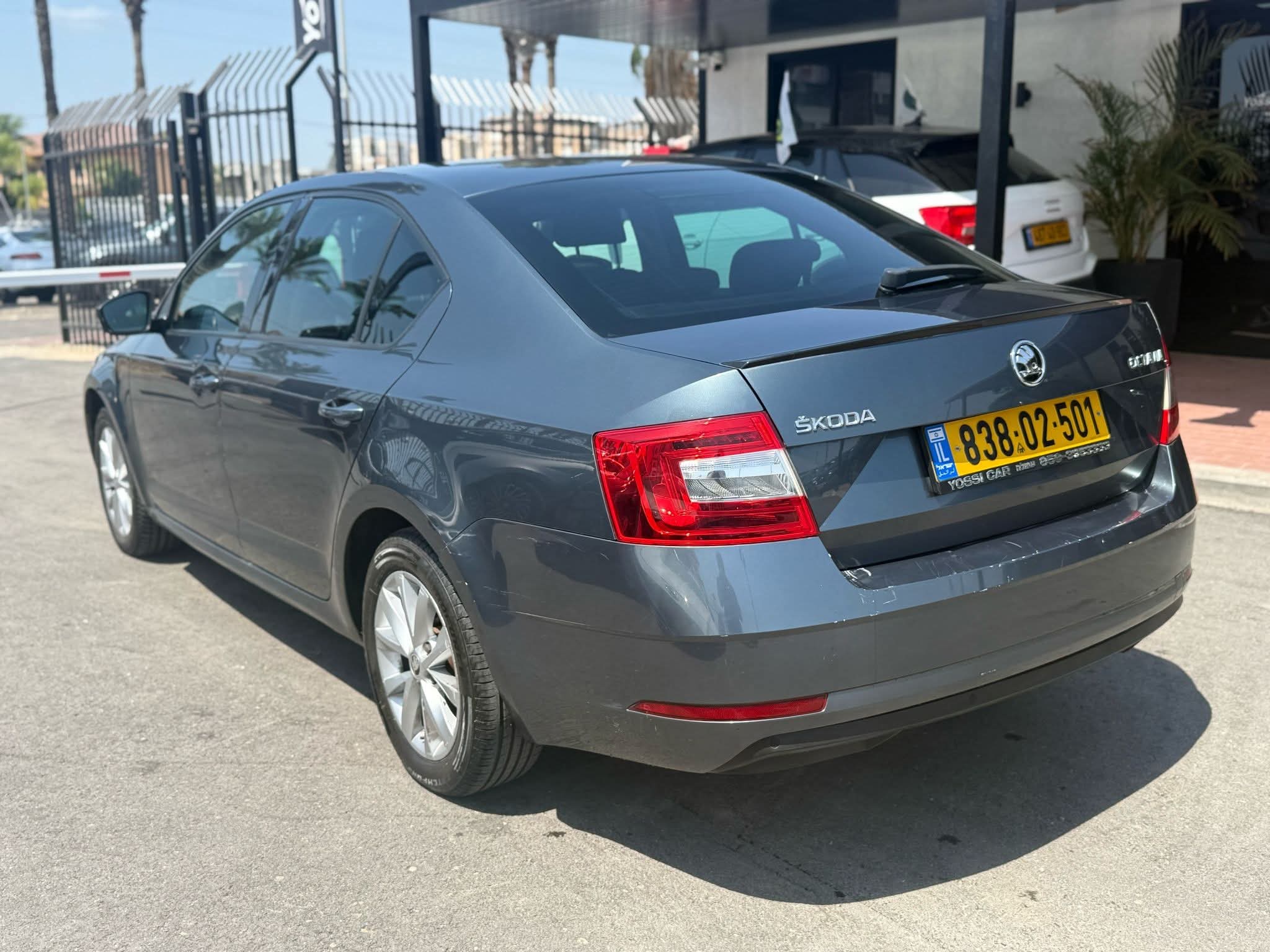 תמונות רכב סקודה OCTAVIA