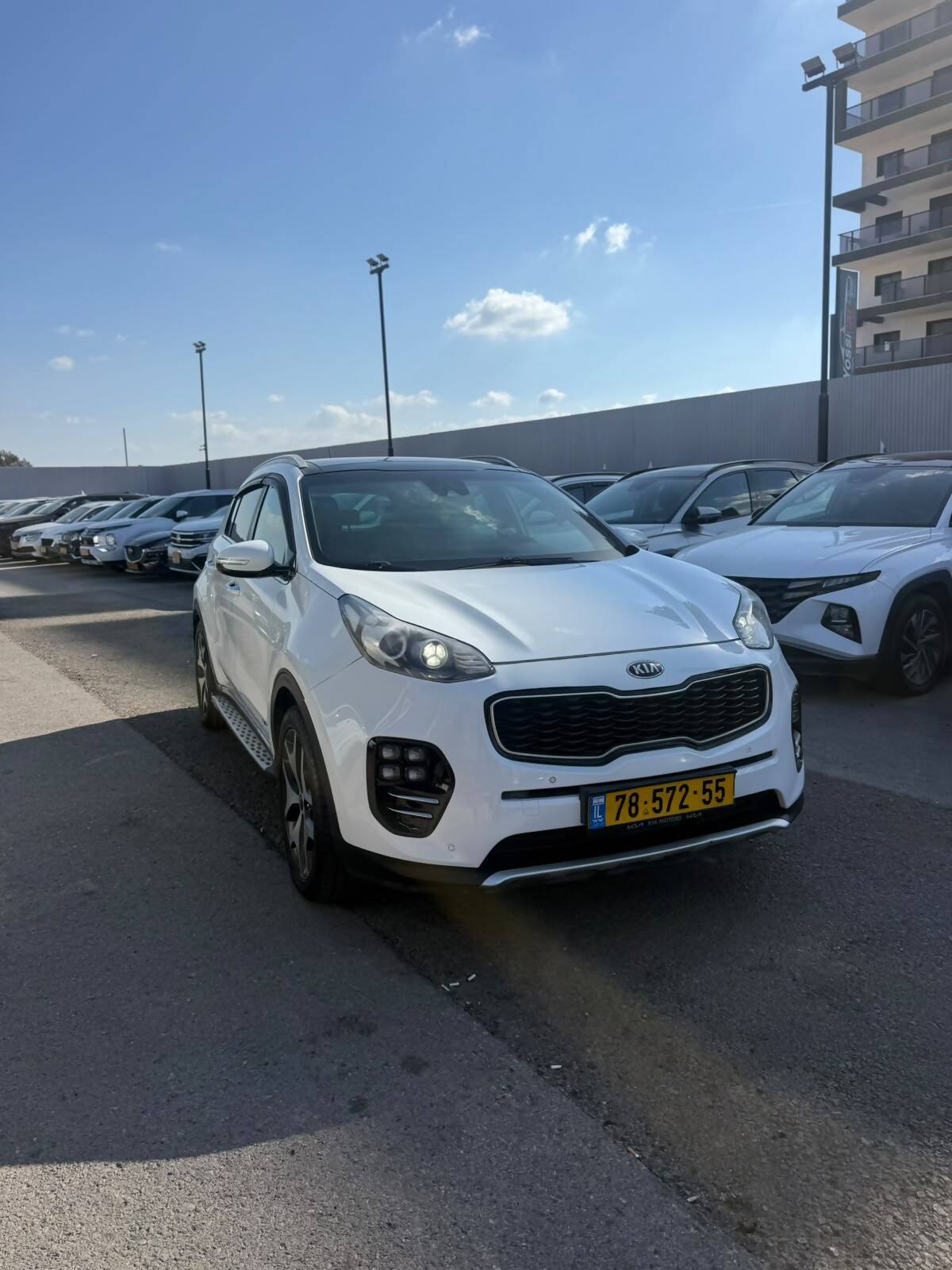 תמונות רכב קיה SPORTAGE