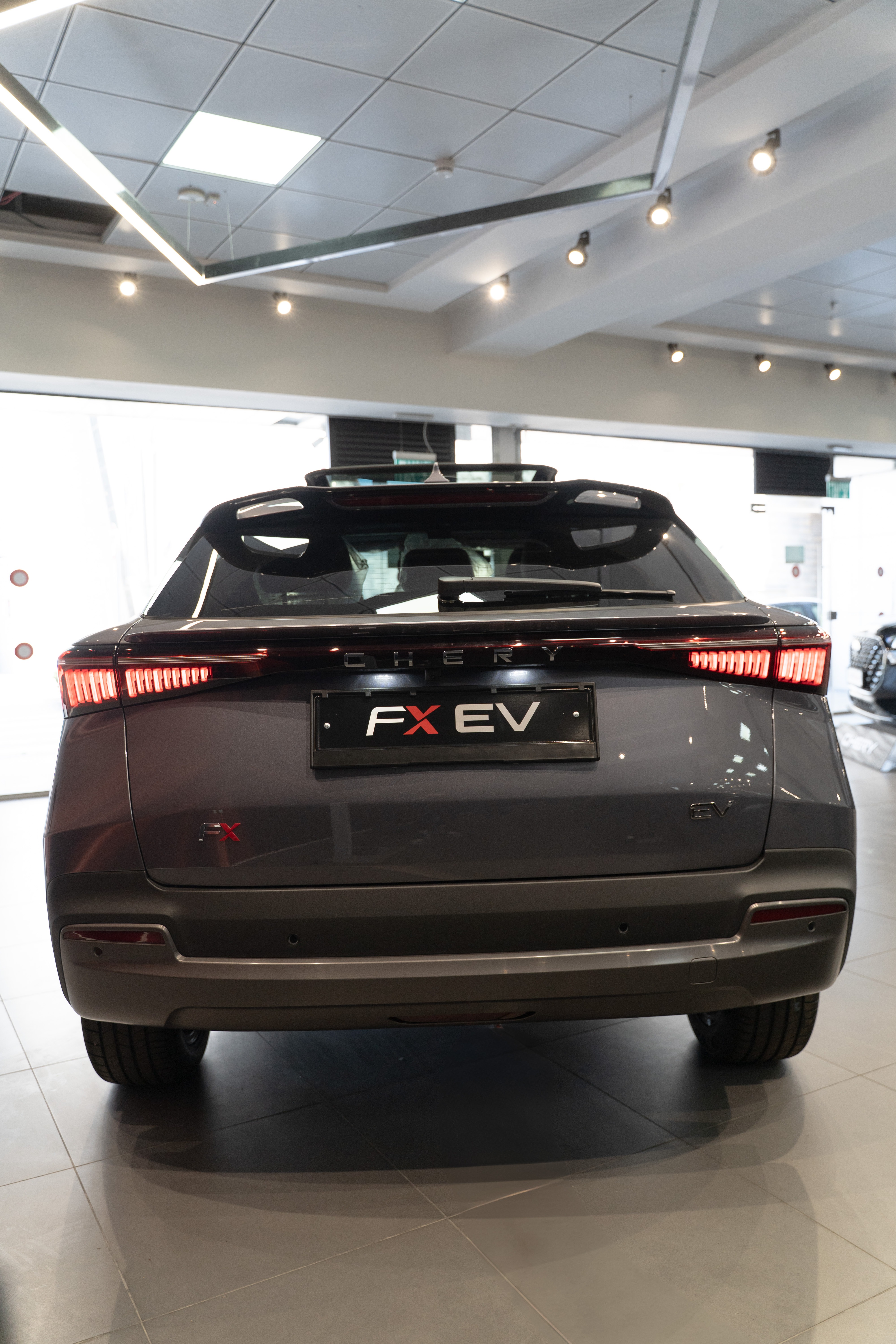 צ'רי, FX EV