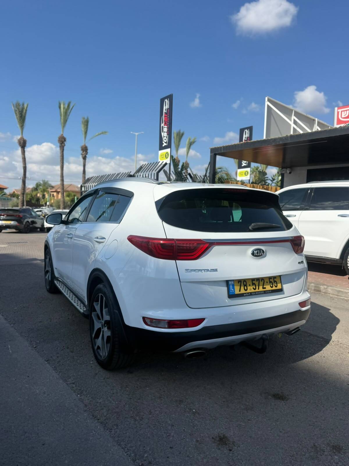תמונות רכב קיה SPORTAGE