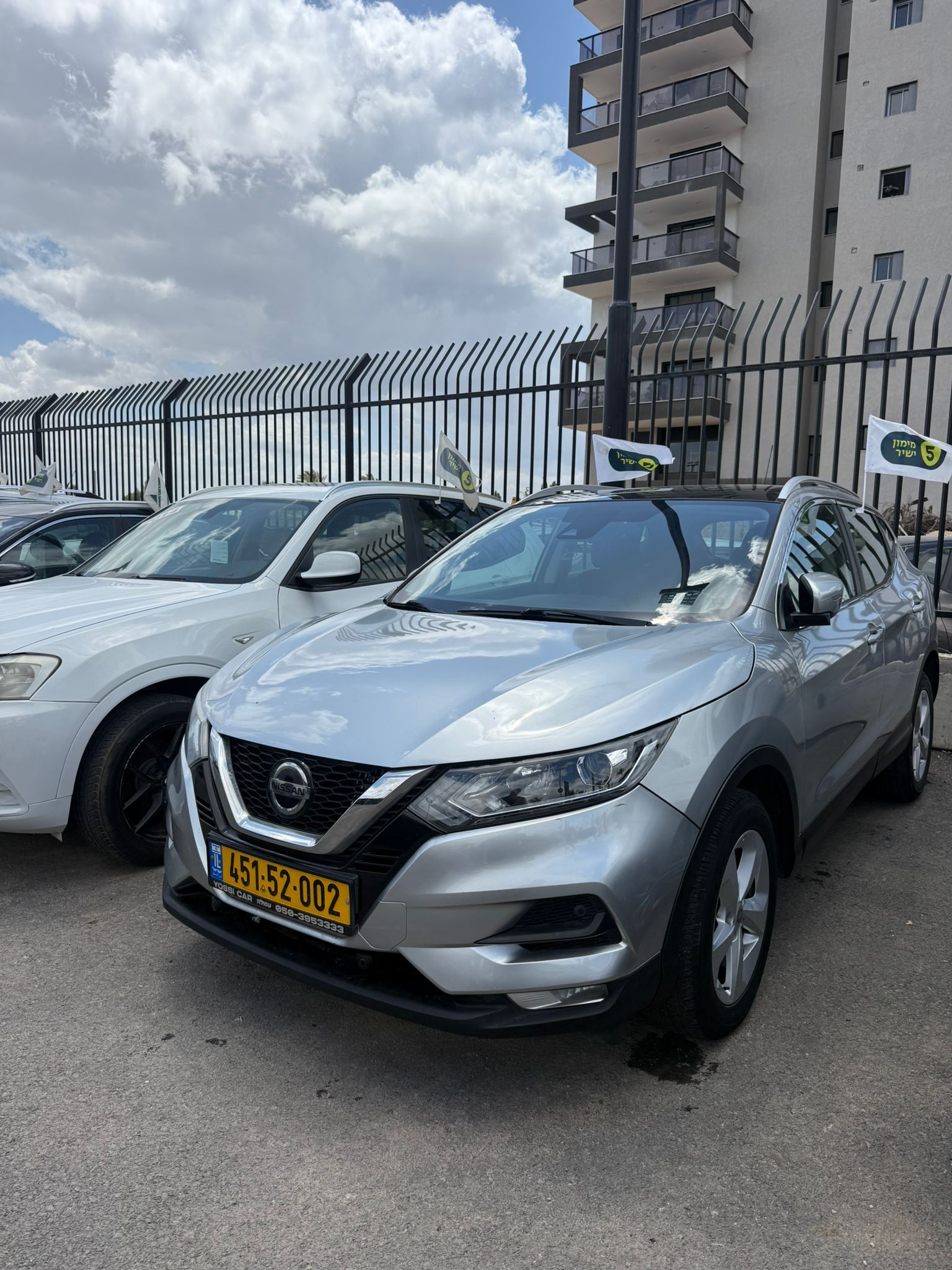 תמונות רכב ניסאן QASHQAI