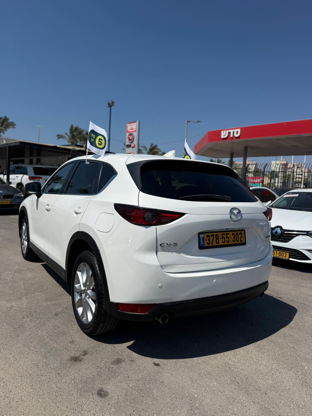 תמונות רכב מזדה CX-5