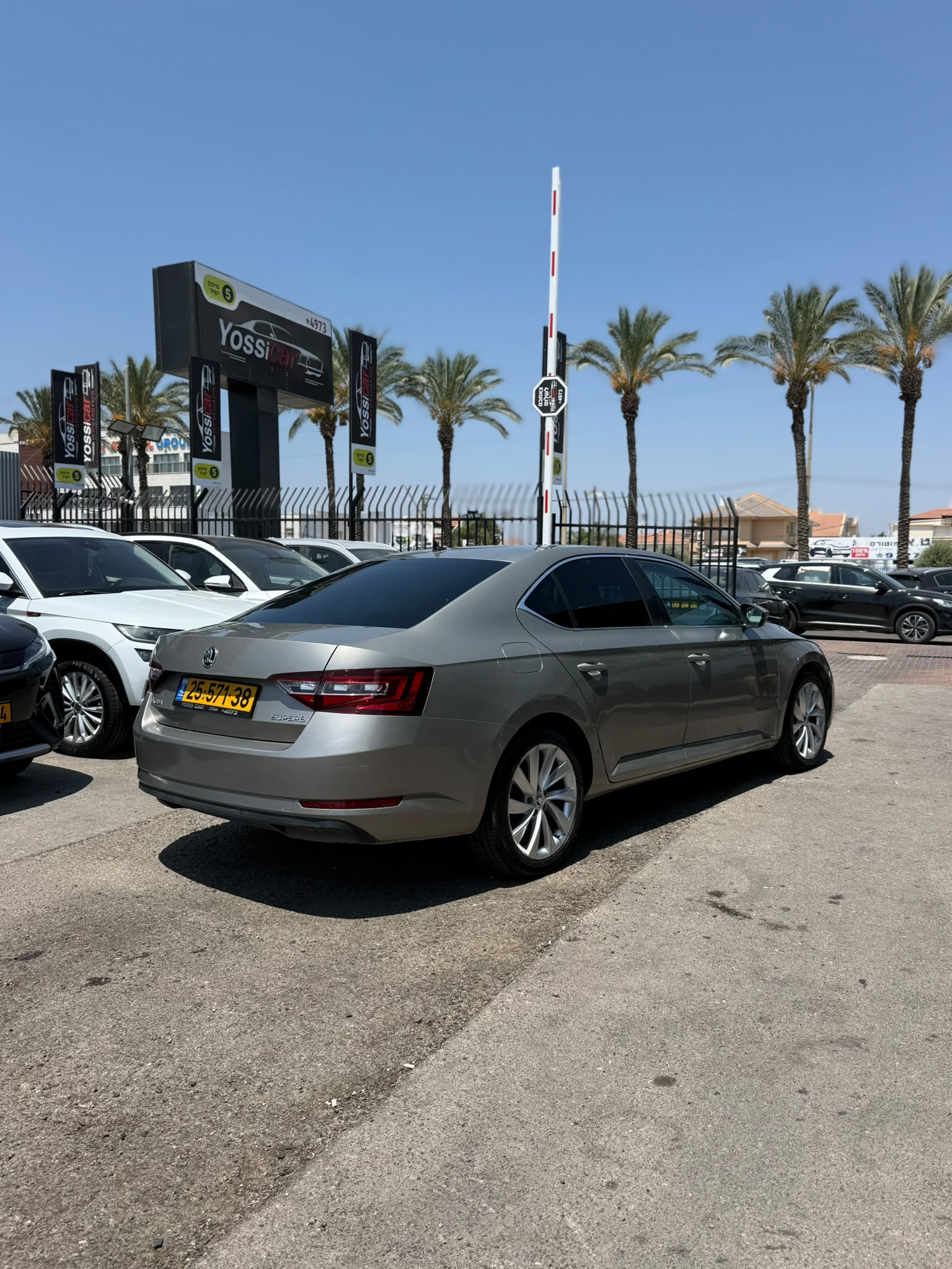 תמונות רכב סקודה NEW SUPERB