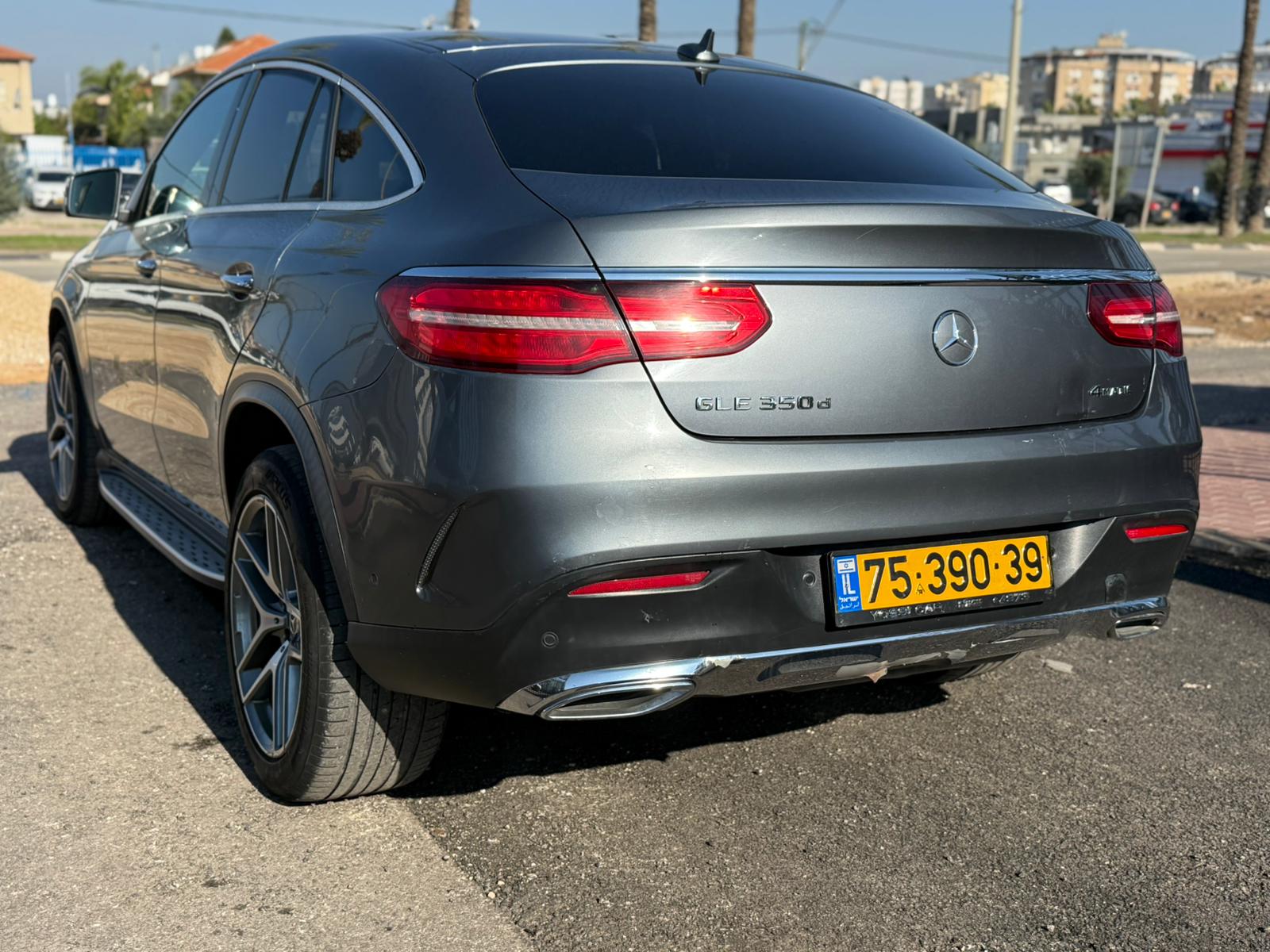 תמונות רכב מרצדס GLE350D 4MATIC