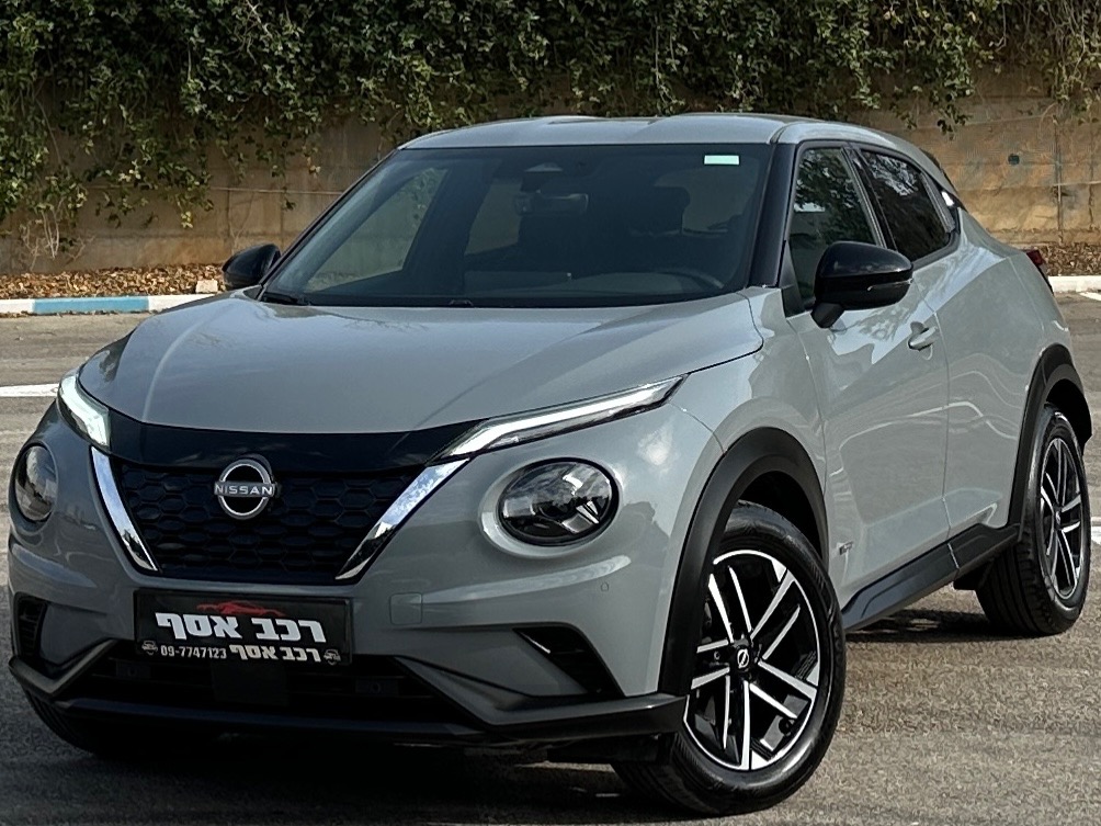 תמונות רכב ניסאן ג'וק