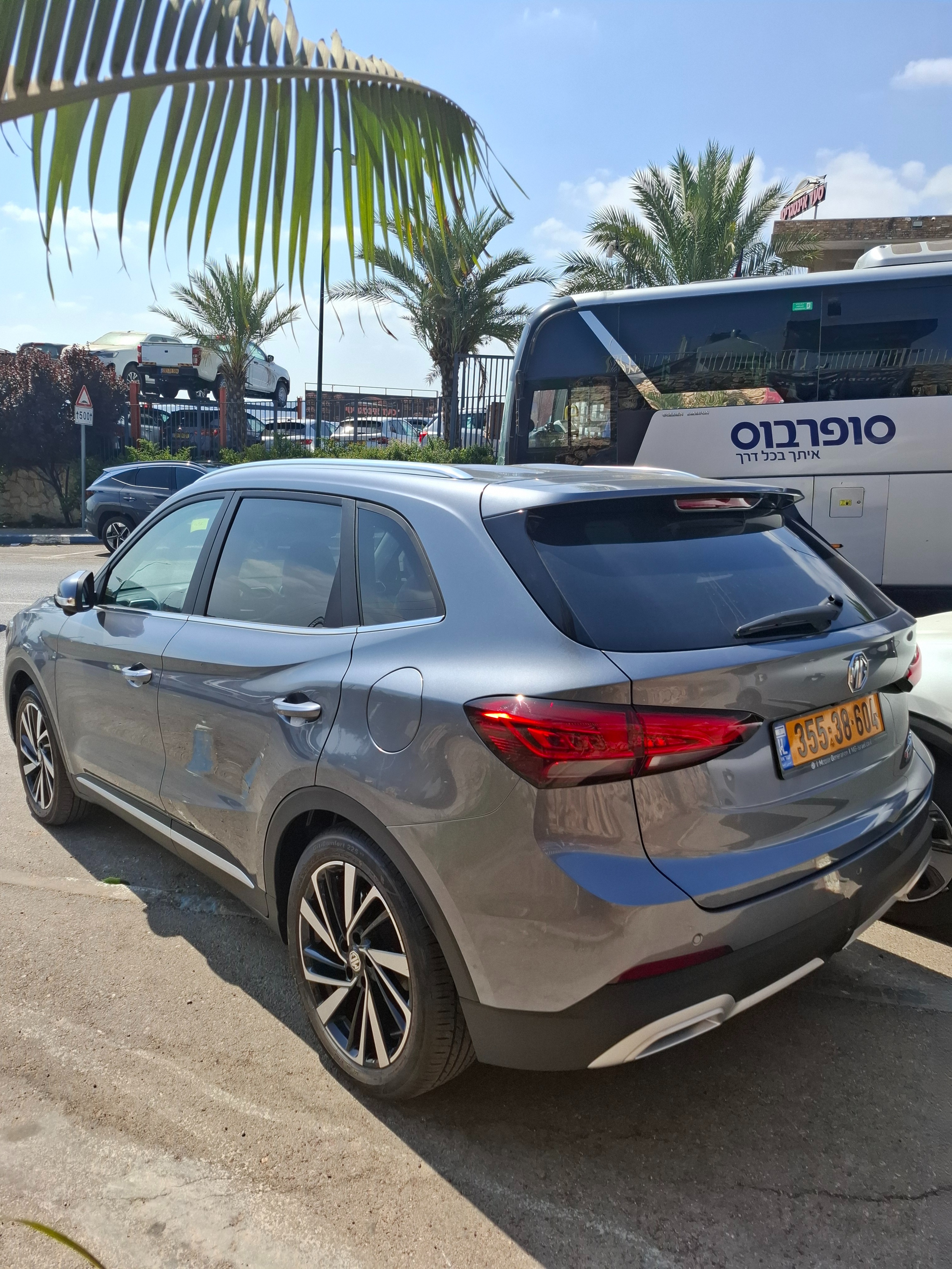 תמונות רכב MG ZS