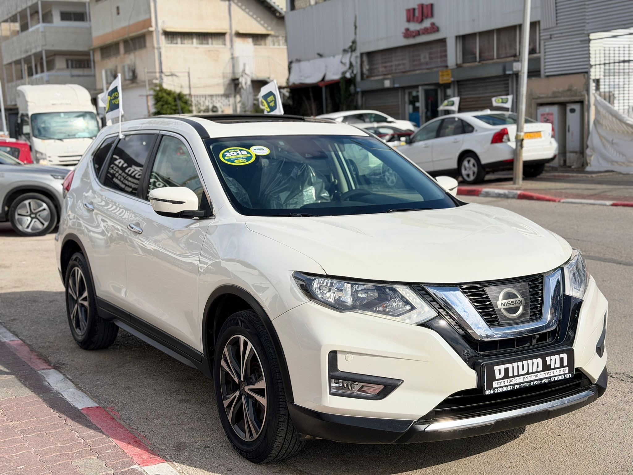 תמונות רכב ניסאן X TRAIL