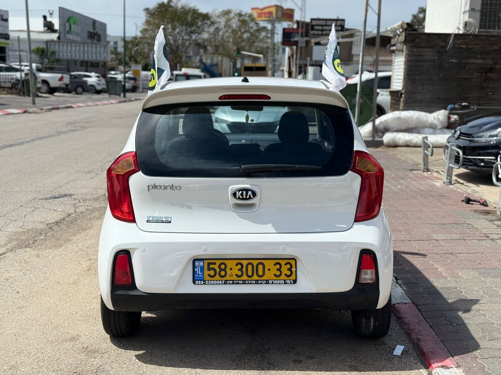 תמונות רכב קיה פיקנטו