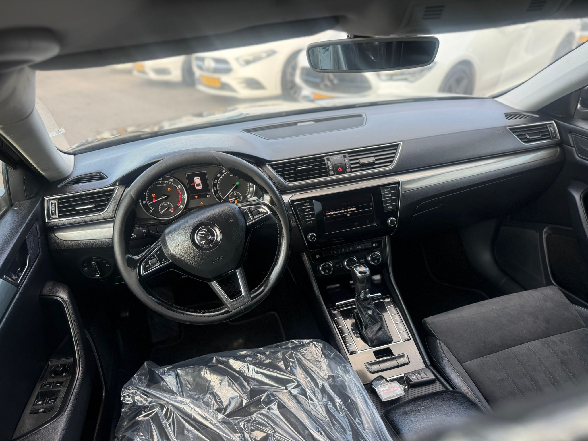 תמונות רכב סקודה NEW SUPERB